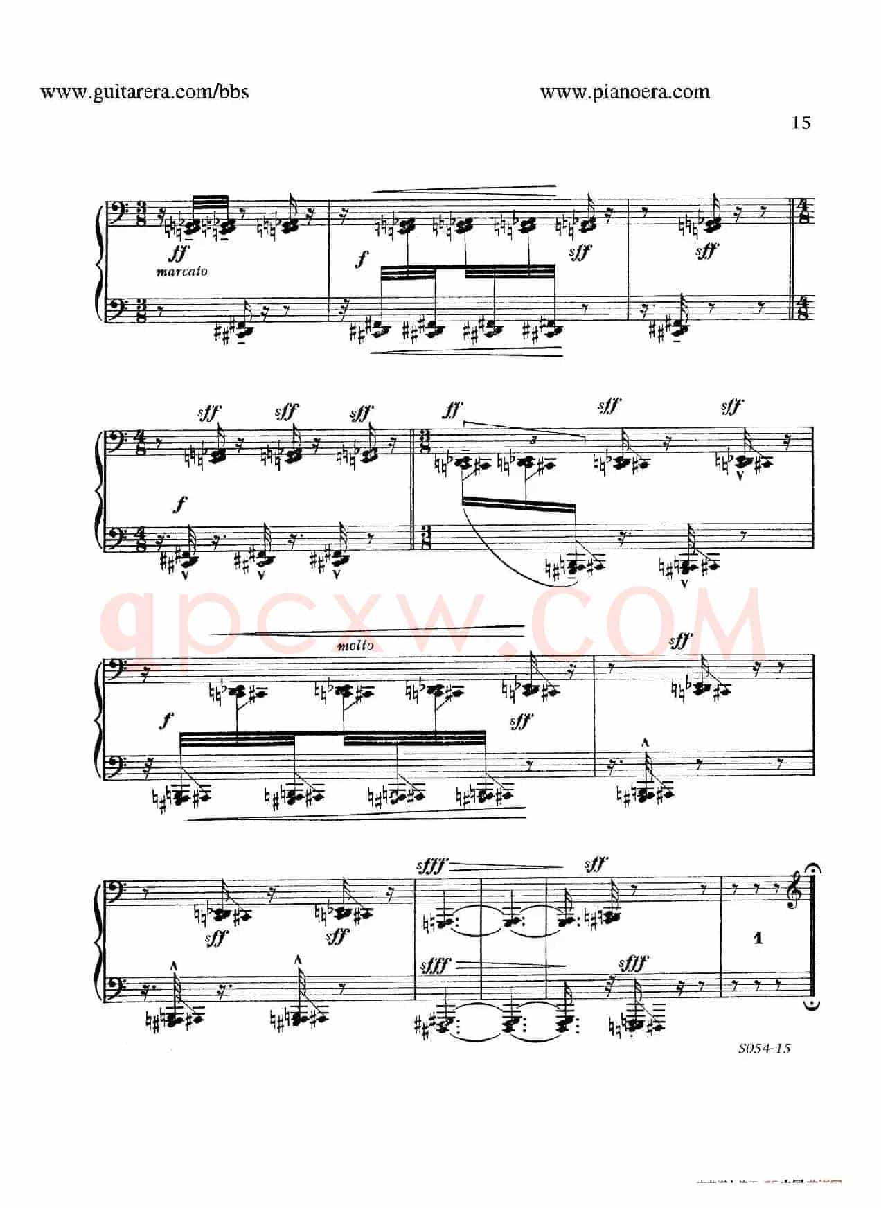 Danse Sauvage Op.13 No.2(野人之舞)