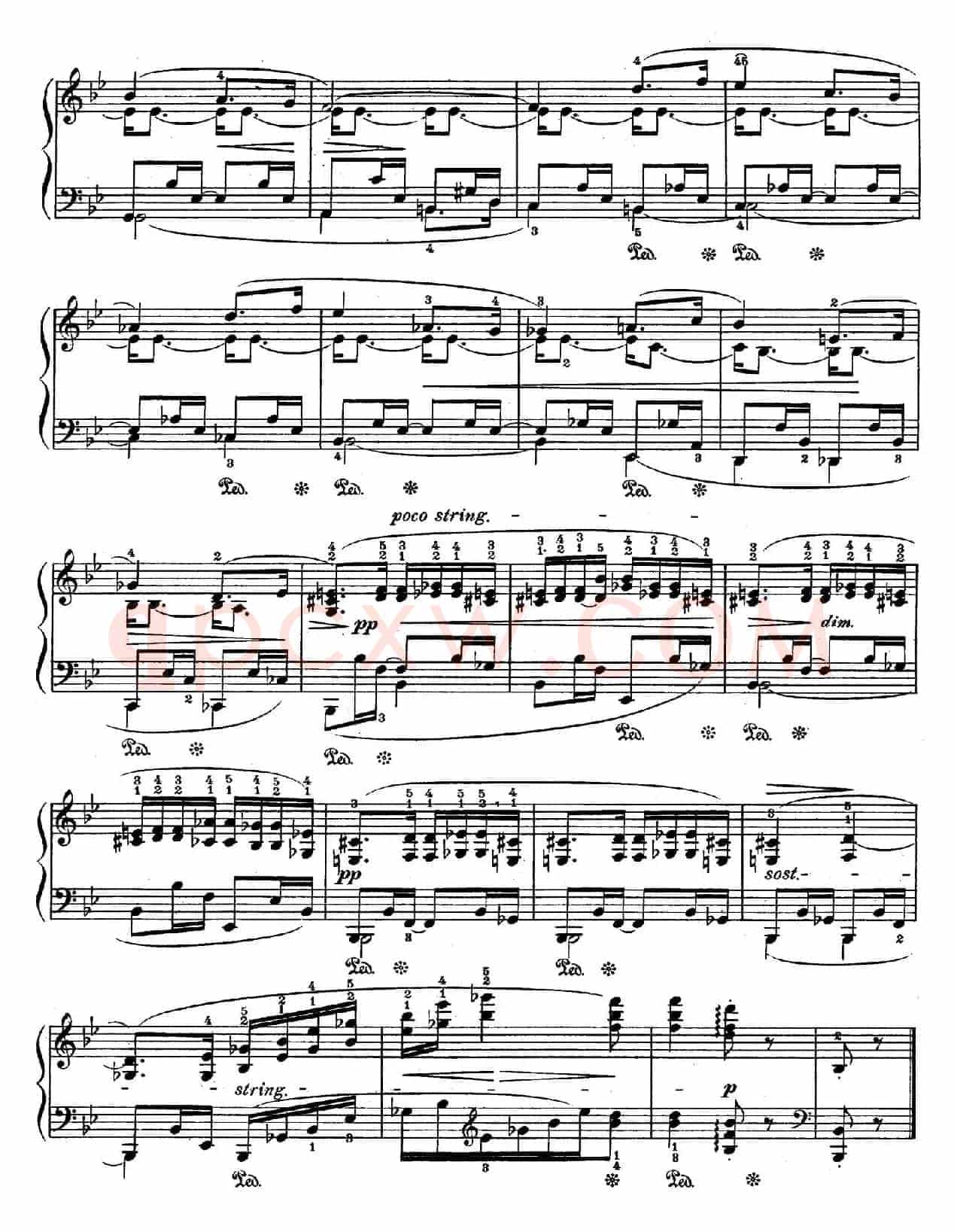 INTERMEZZO（8首钢琴小品第4首 Op.76，No.4.）