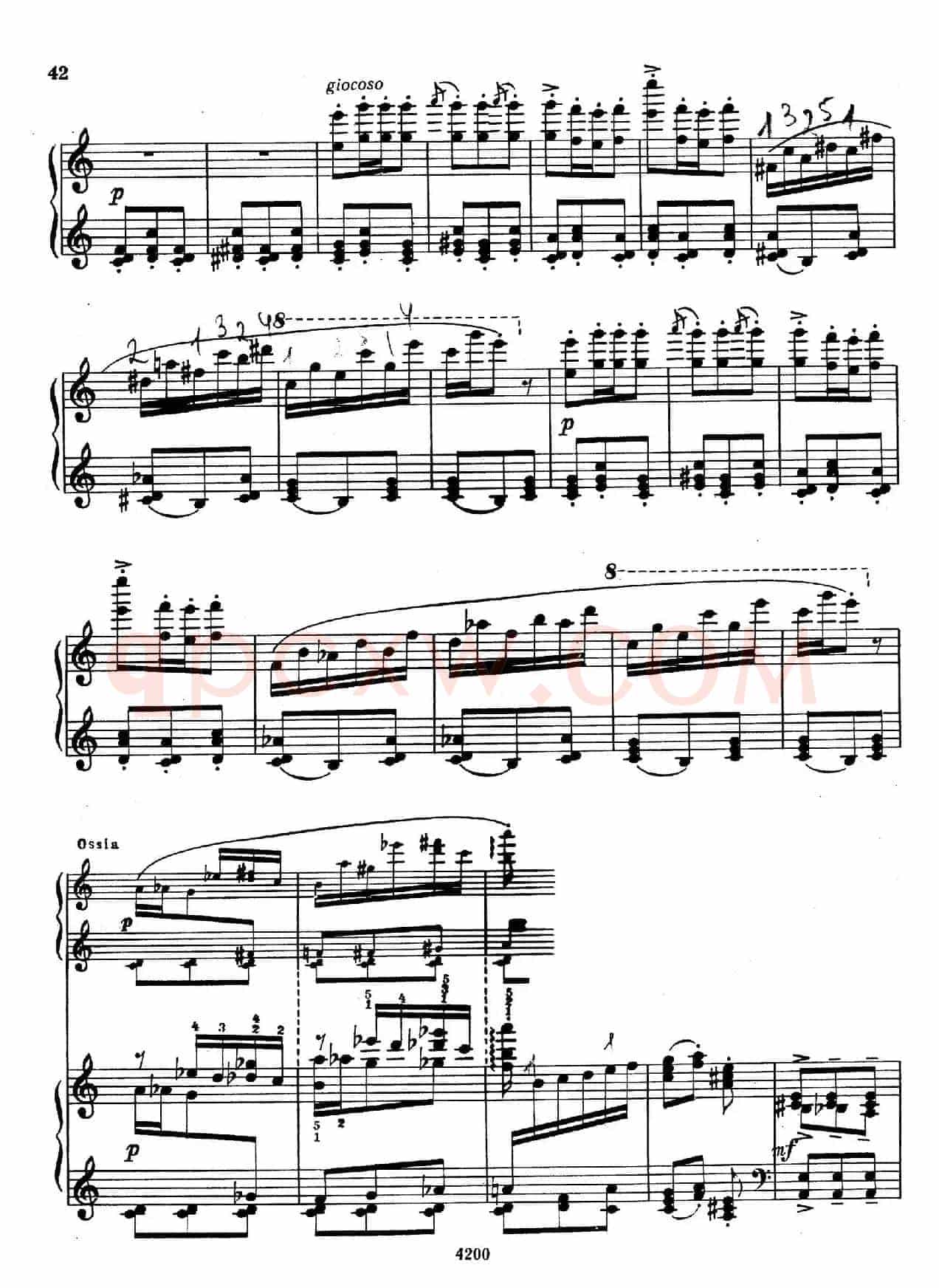 Prokofiev - Ten Pieces Op.12(普罗科菲耶夫-10首小品·10)