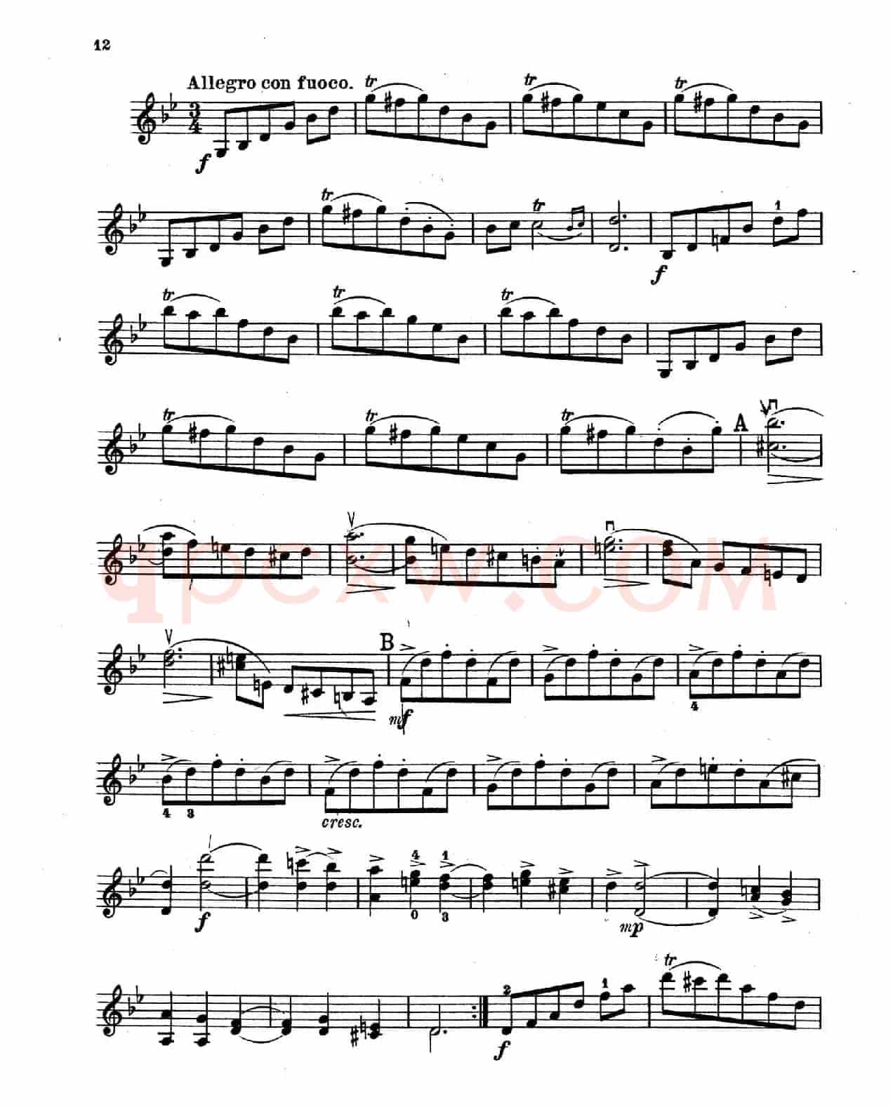 g小调小提琴奏鸣曲（塔蒂尼作曲版）
