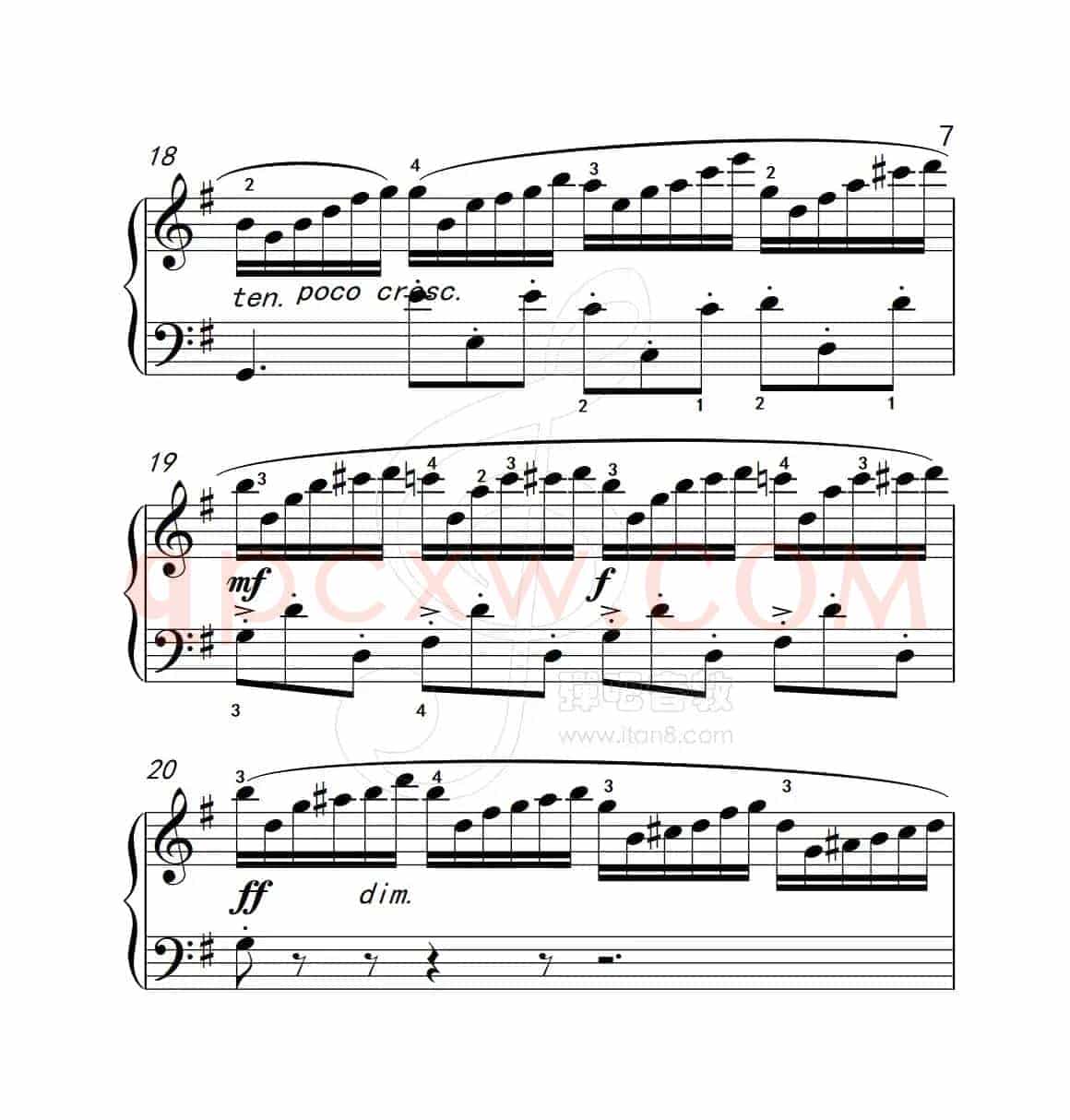 练习曲 24（克拉莫钢琴练习曲60首）
