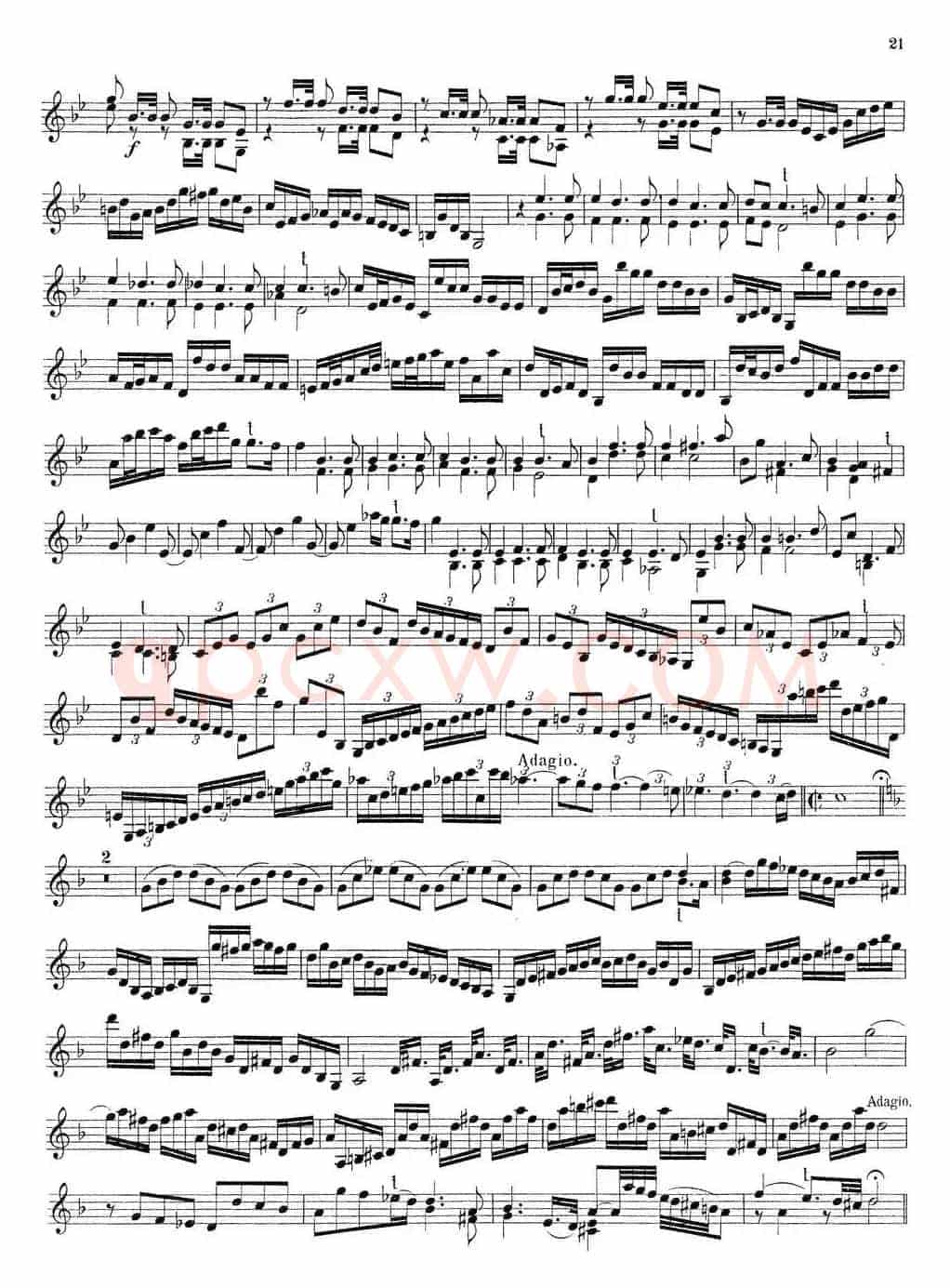 Biber Violin Sonata VI