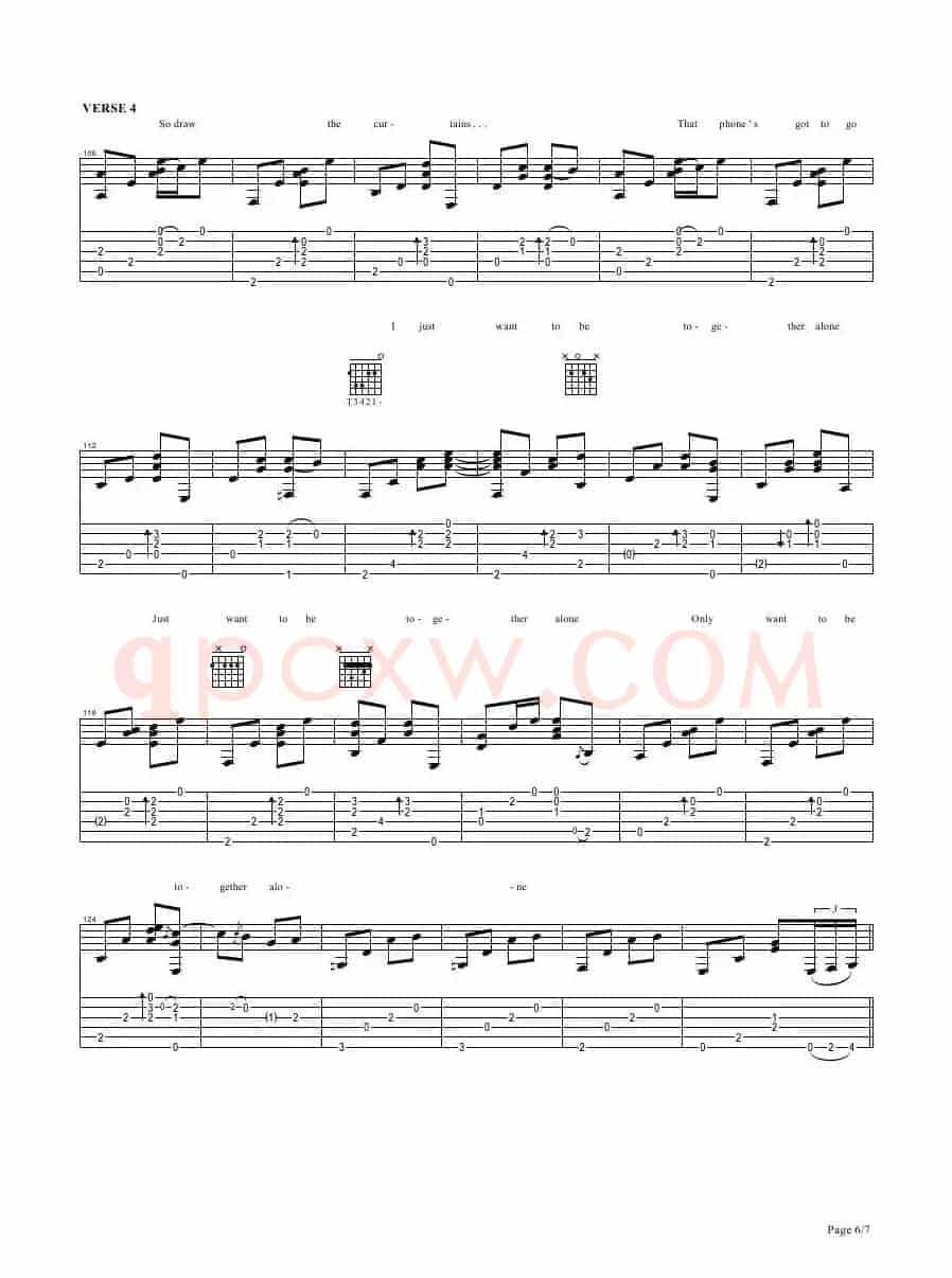 tommy emmanuel：together alone（指弹吉它）