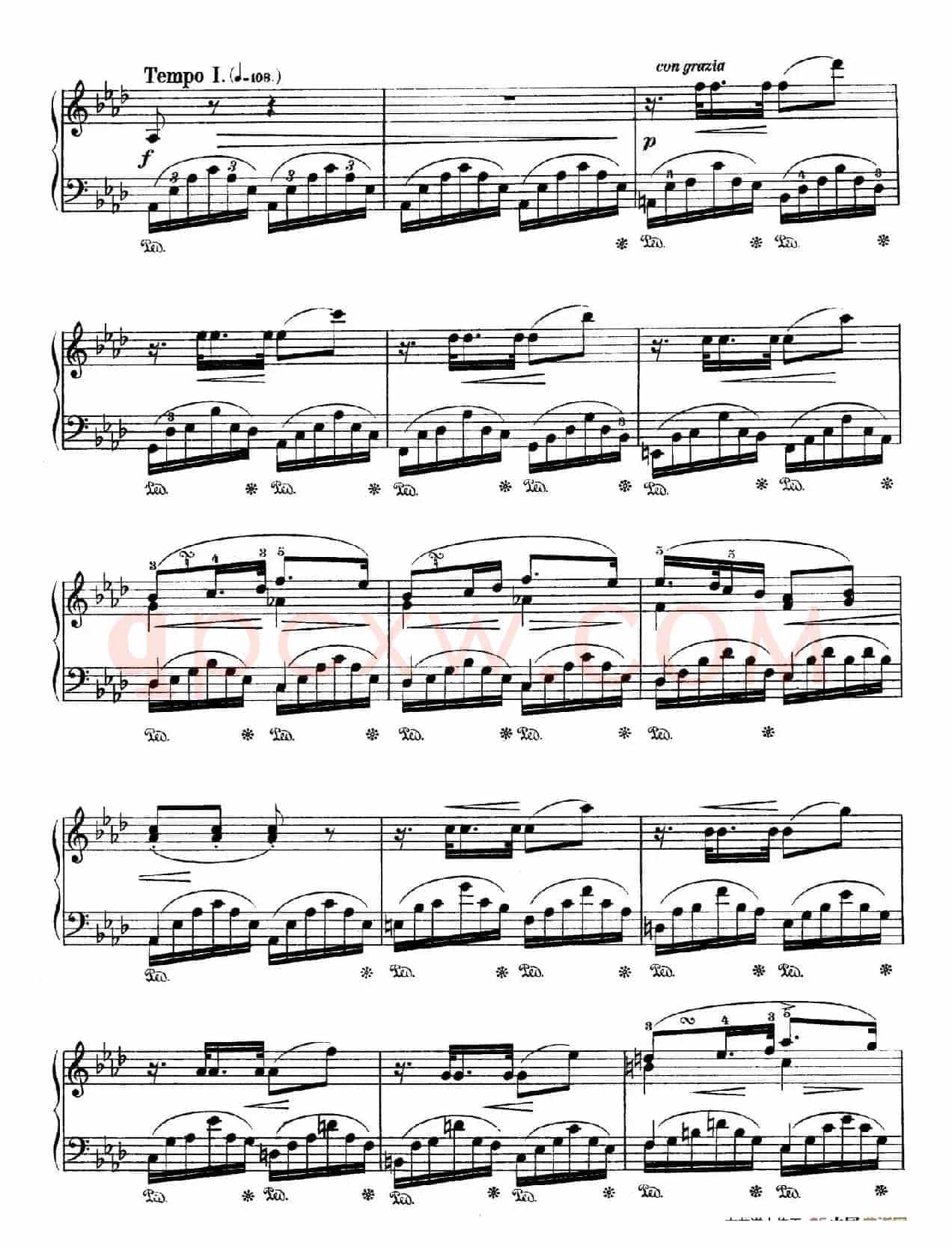Rondo in c Minor Op.1(c小调回旋曲)