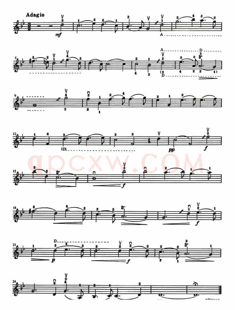 铃木小提琴教材第八册（Suzuki Violin School Violin Part VOLUME 8）