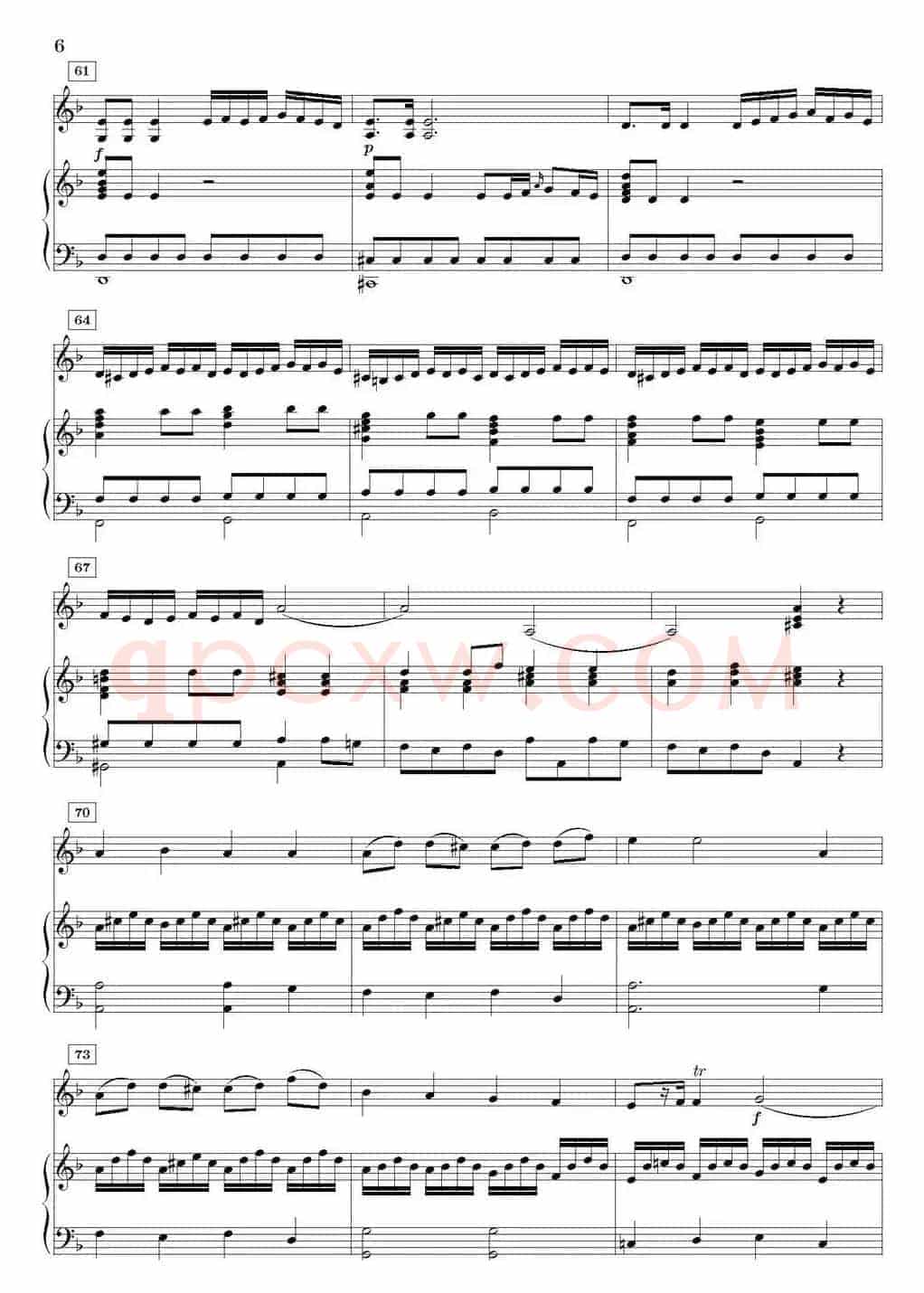 Sonata III（小提琴+钢琴伴奏）