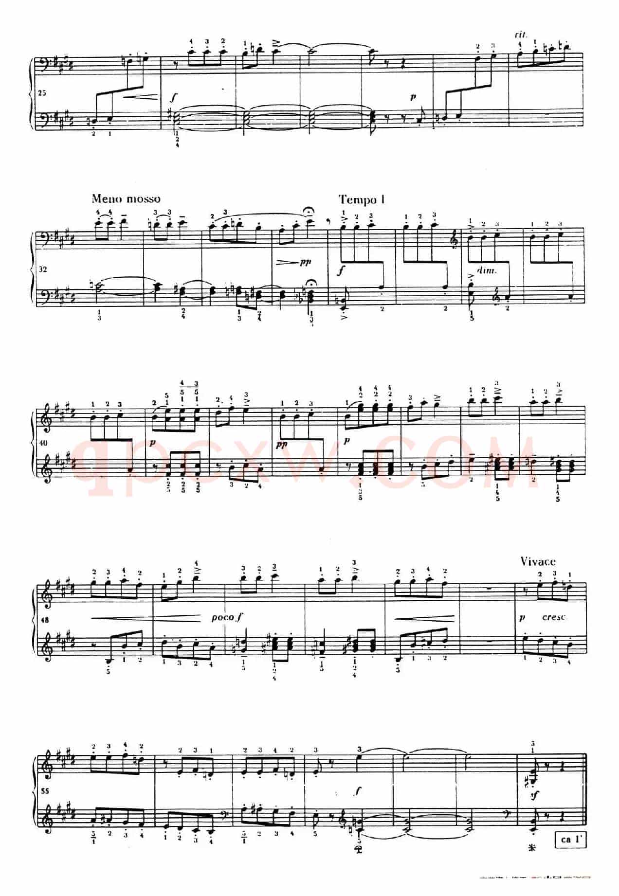 12 Folk Melodies(十二首民间曲调·12)