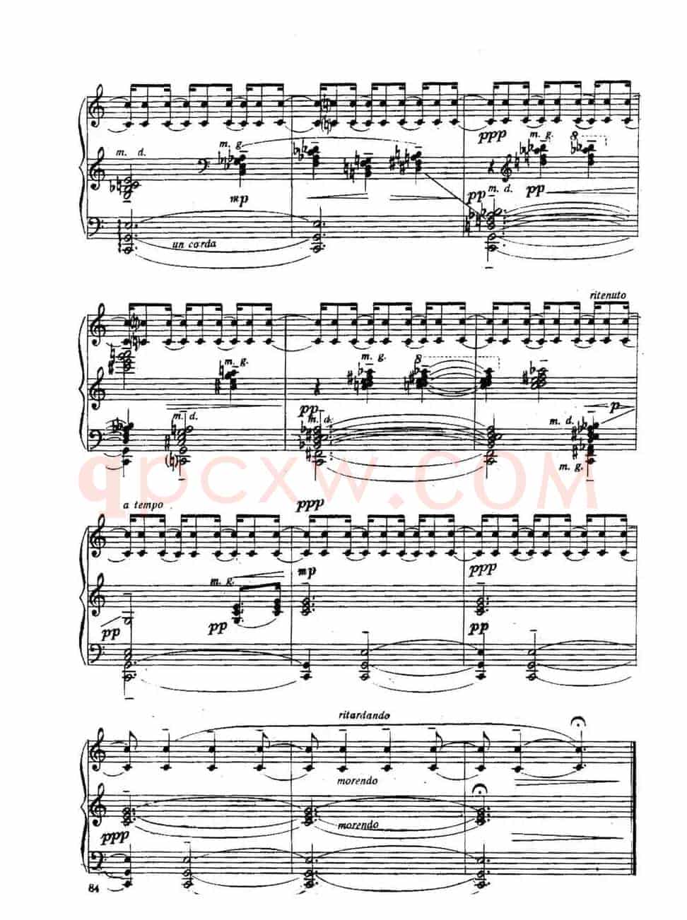 Six Préludes Exotiques Op·17（6首特色前奏曲·6）