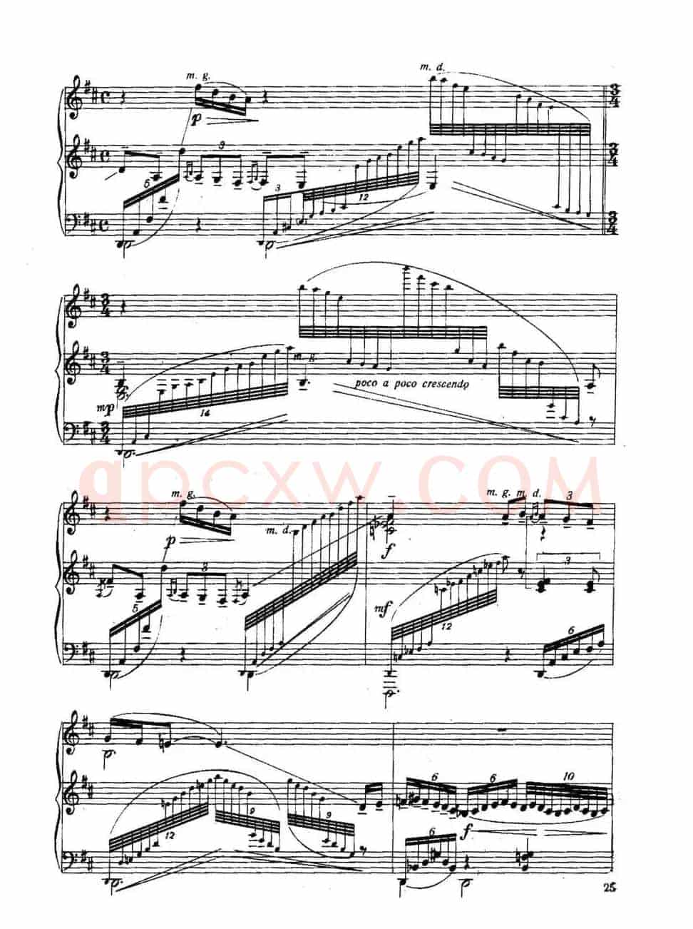 Six Préludes Exotiques Op·17（6首特色前奏曲·2）