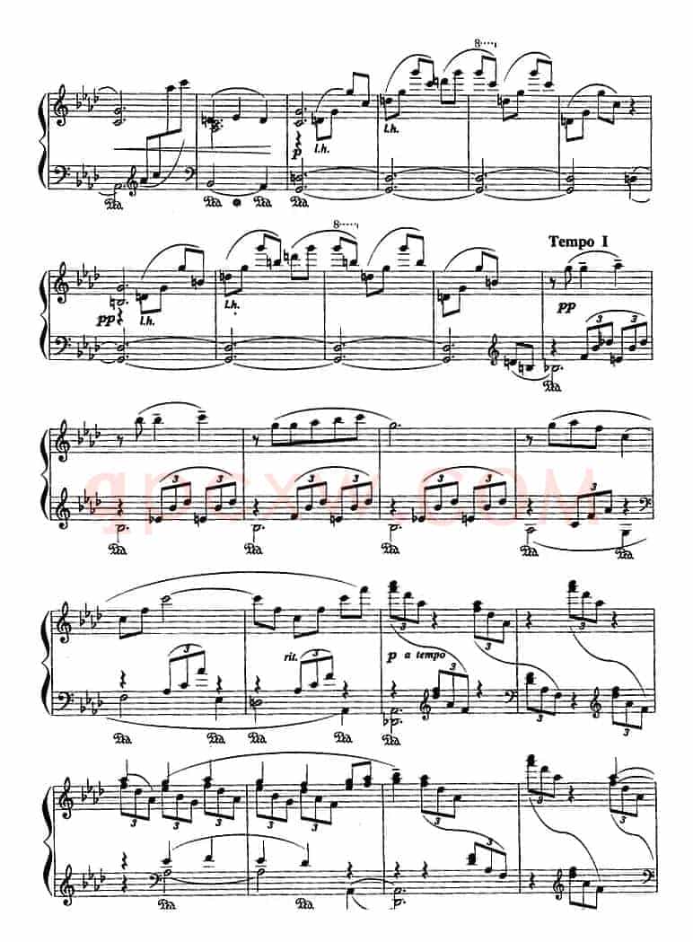 现代钢琴曲：10、浪漫圆舞曲
