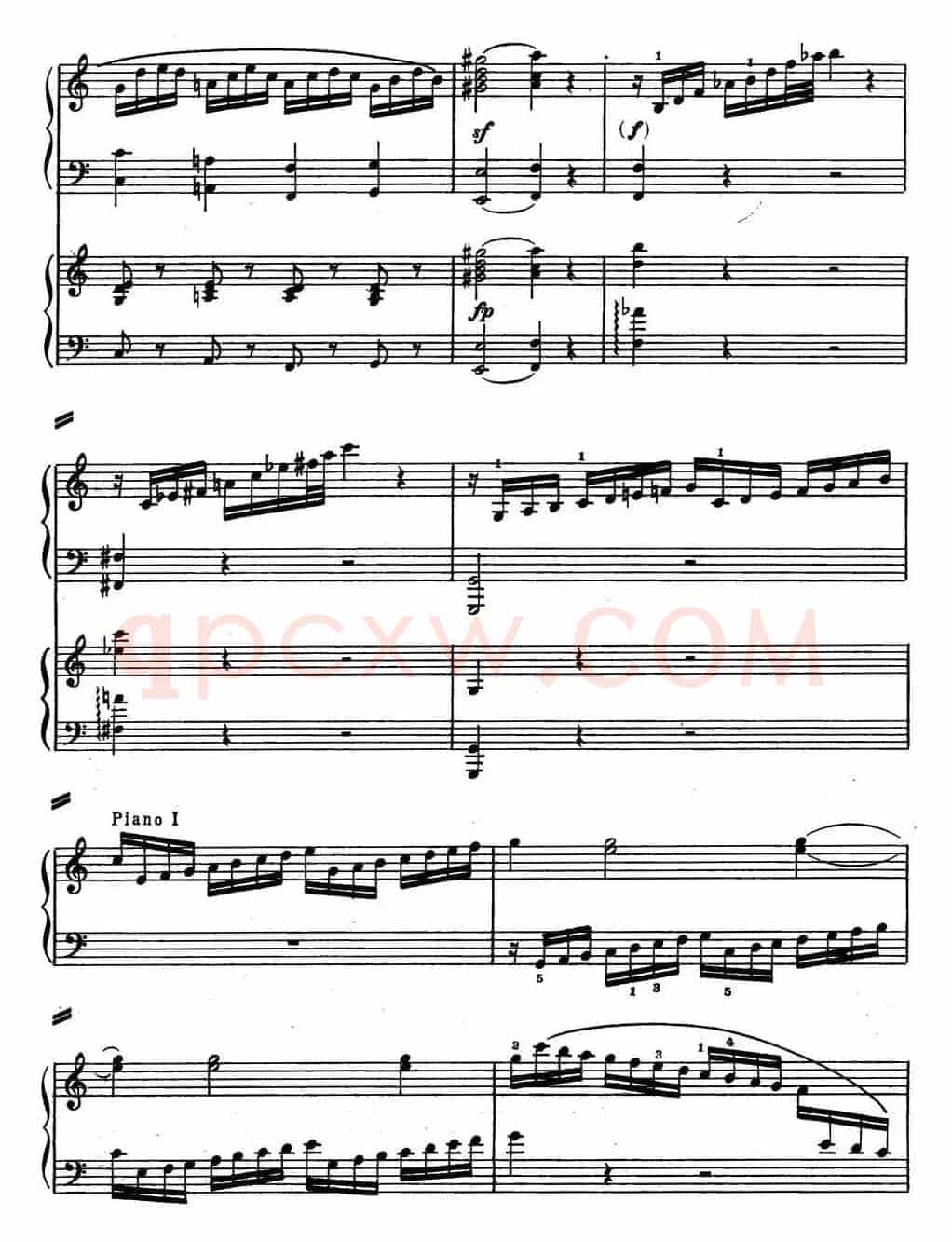二十八部钢琴协奏曲 No.13（P16-30）
