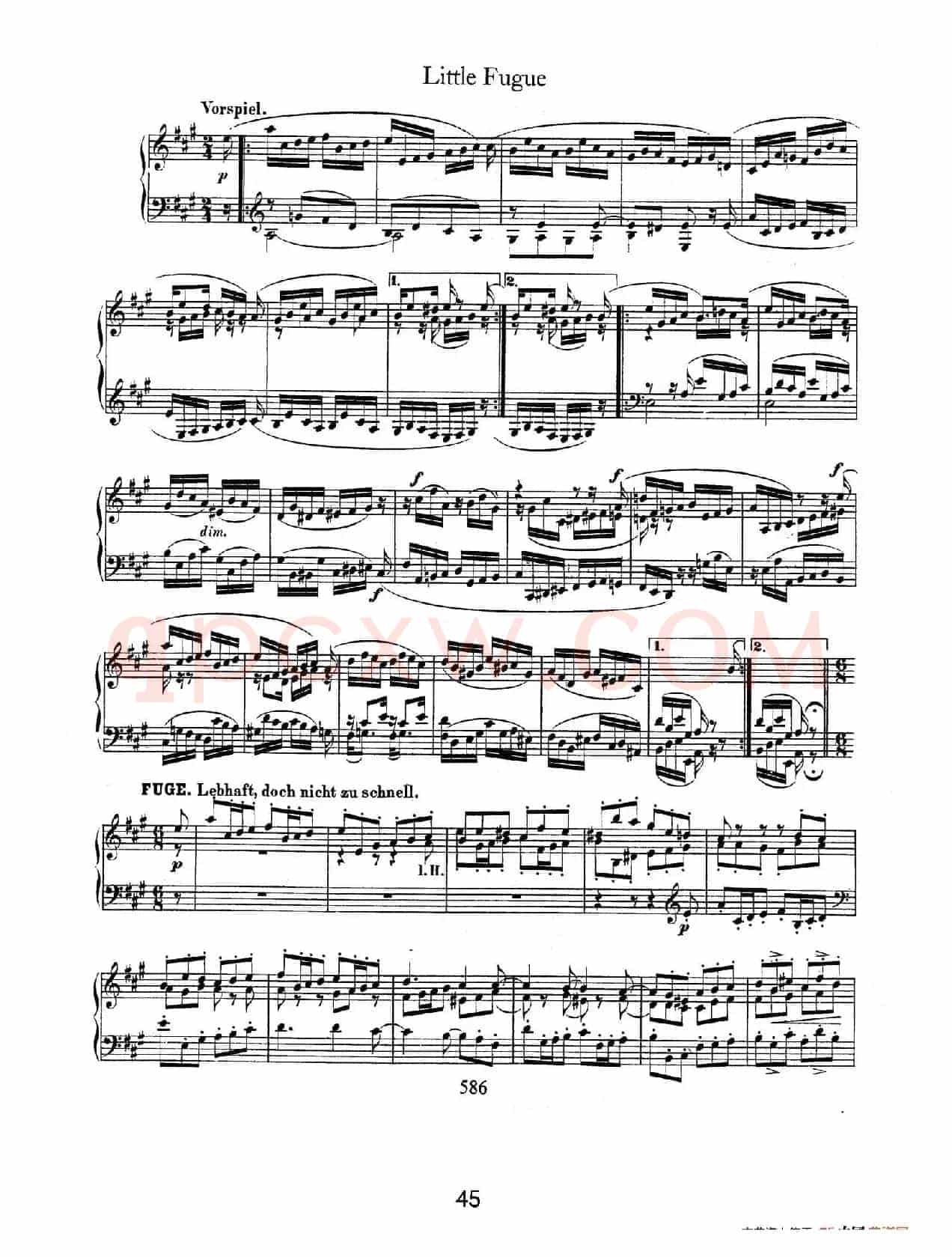 Album für die Jugend Op.68（儿童钢琴曲集）