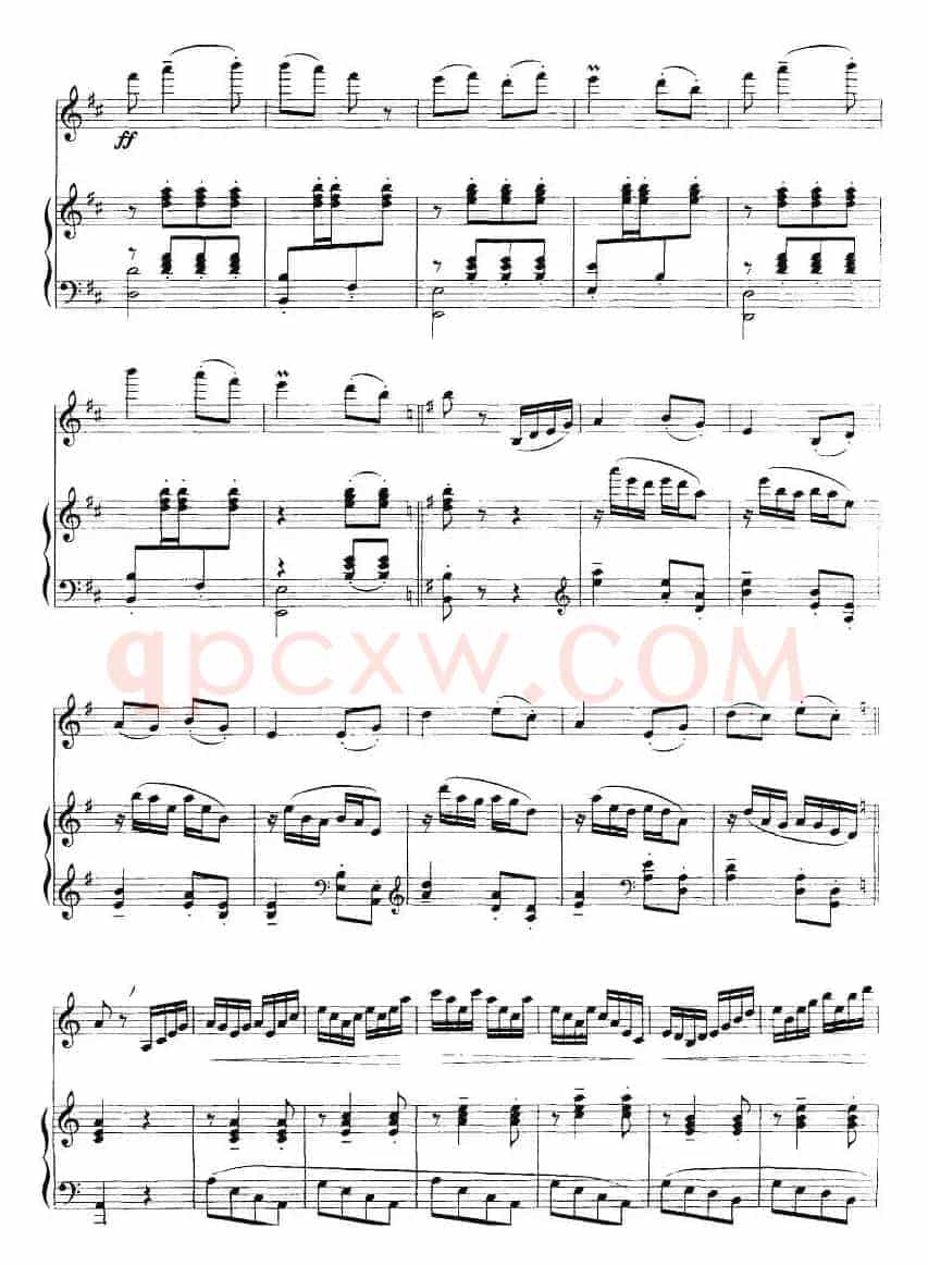 基诺畅想（小提琴+钢琴伴奏）