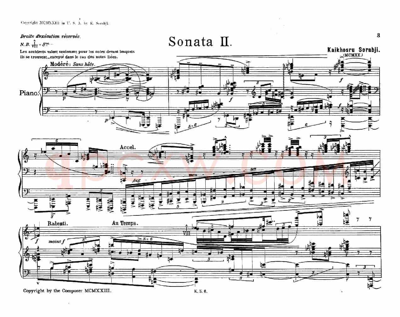 Piano Sonata No.2(第二钢琴奏鸣曲)(P3——22)