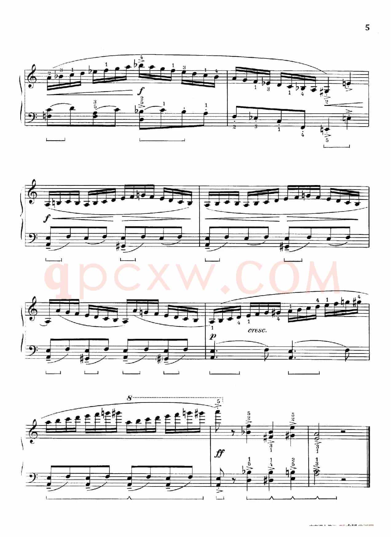 Thirty Pieces For Children Op.27(30首儿童钢琴曲 1—5)