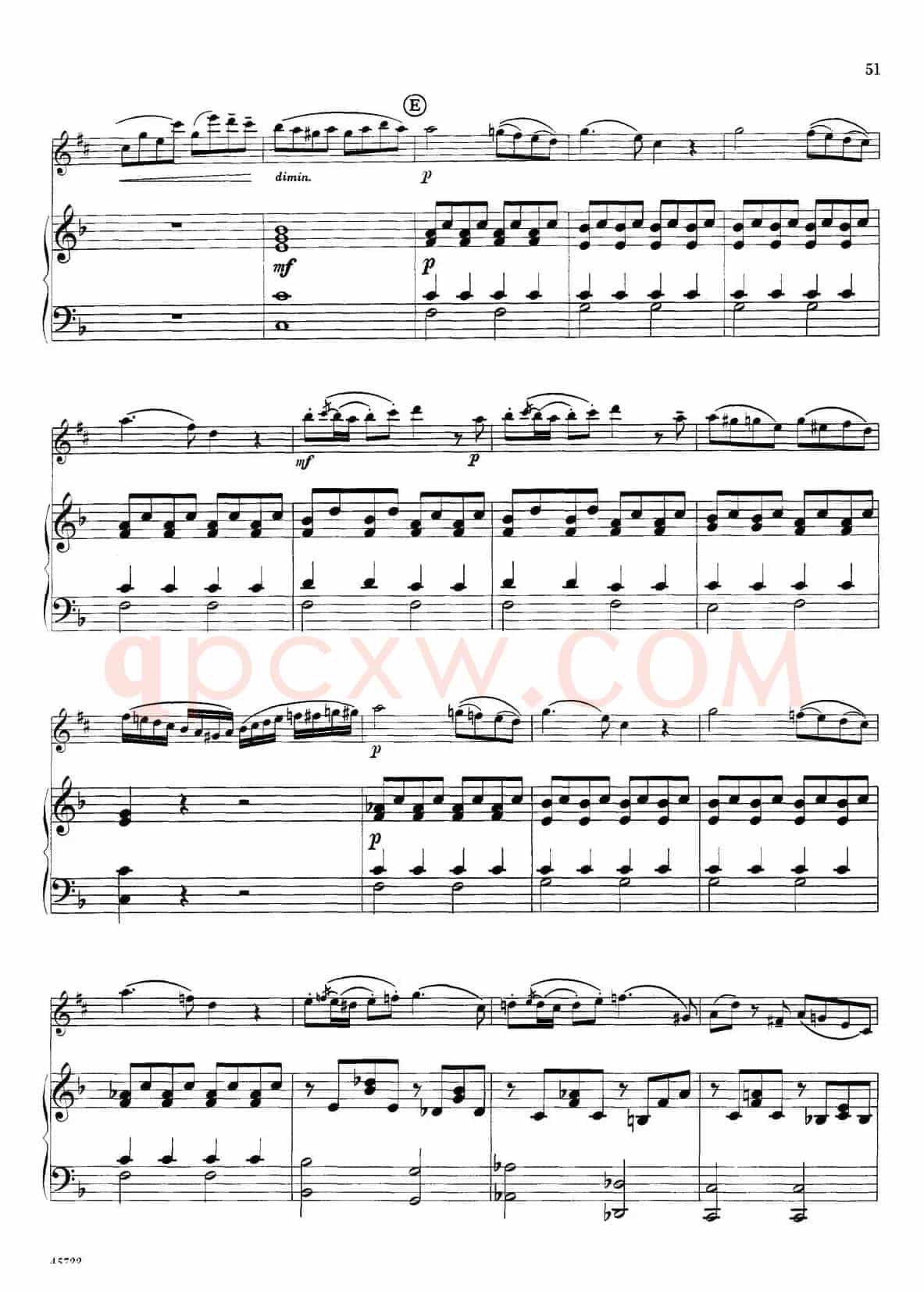 15首古典萨克斯独奏曲：11、Rondo in D（中音萨克斯+钢琴伴奏）