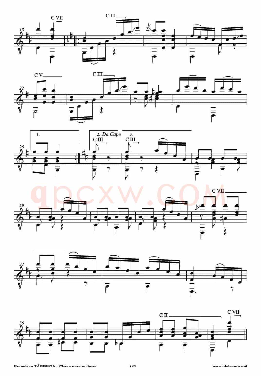 PEPITA(Polka)（古典吉他）