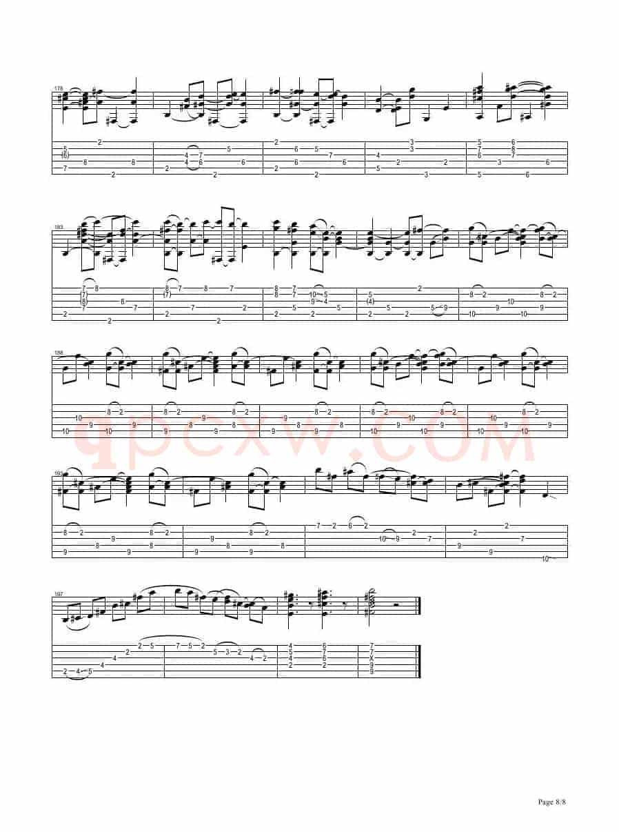 tommy emmanuel：the welsh tornado（指弹吉它）