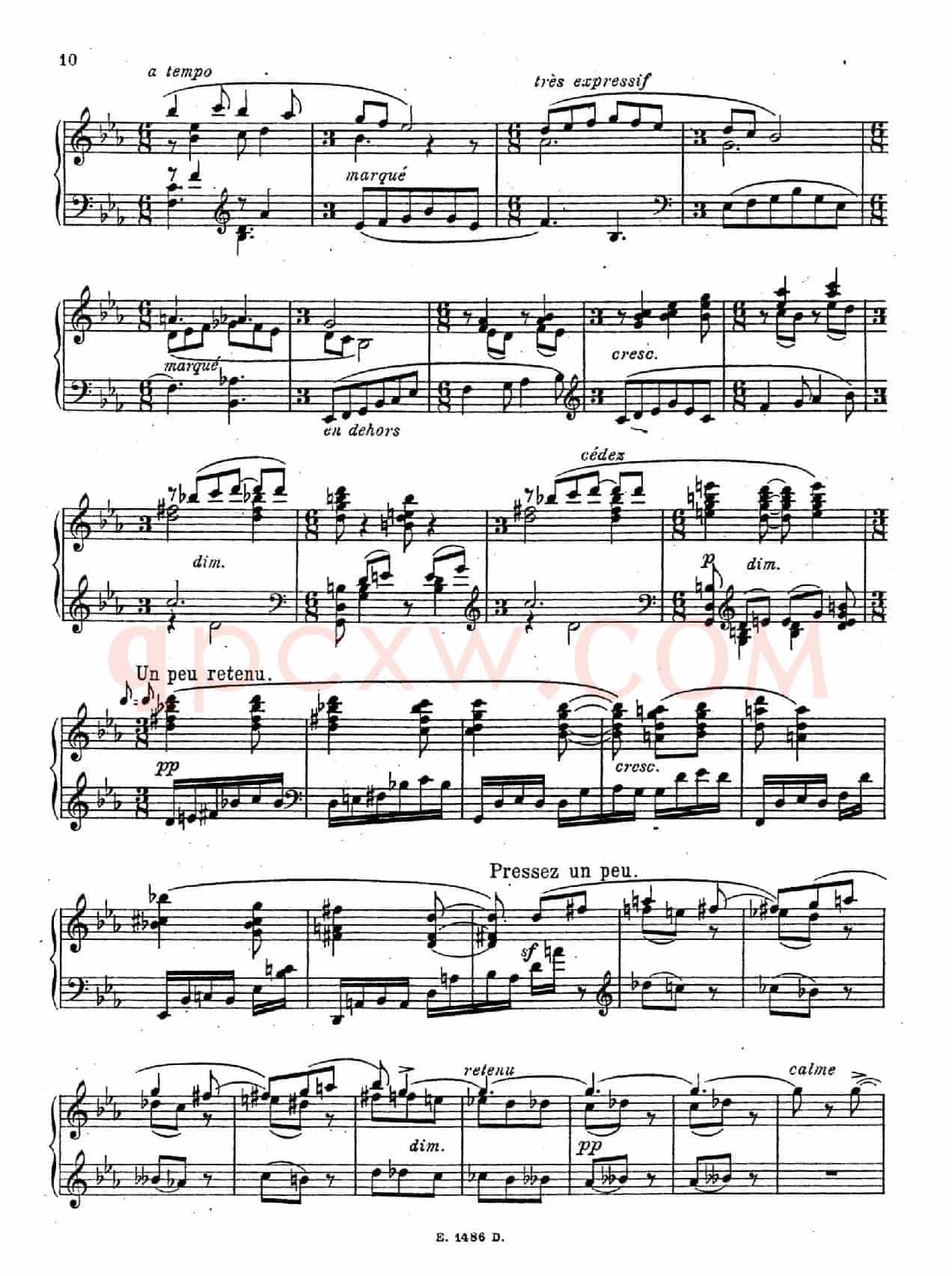 Sonate Romantique Op.3（浪漫奏鸣曲·Ⅰ）