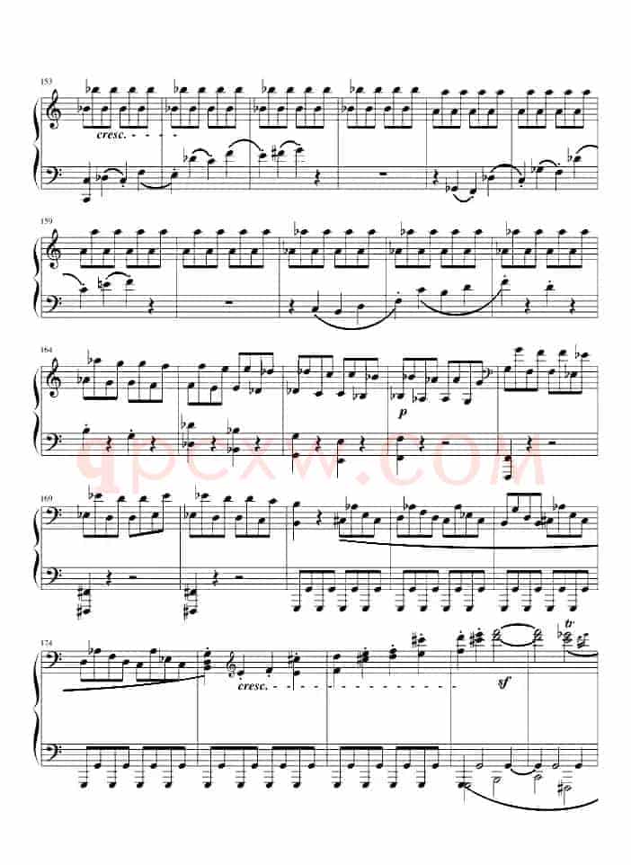 悲怆奏鸣曲第一乐章