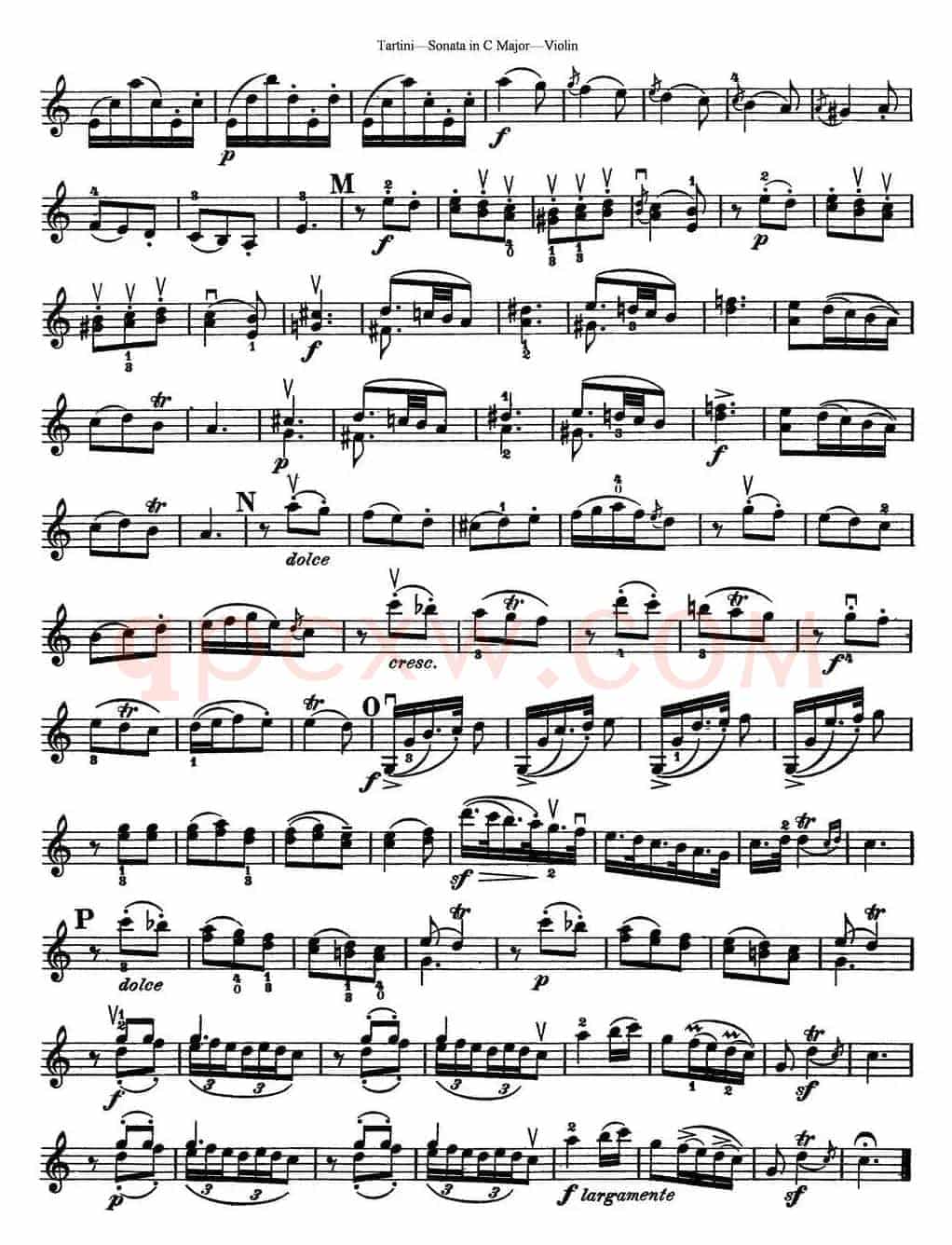 Violin Sonata in C Major