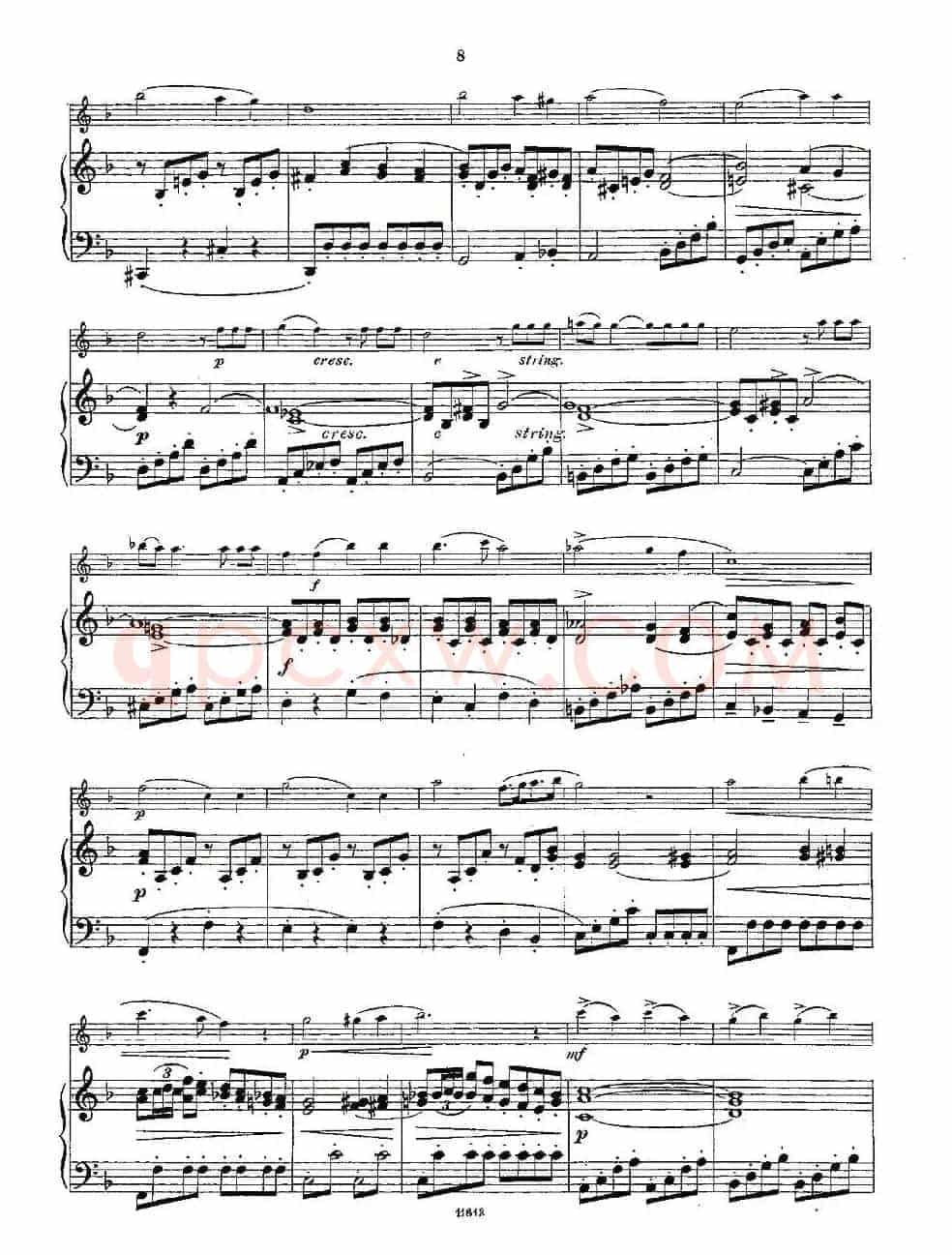 Opern-Transcriptionen.Op.45-1（长笛+钢琴伴奏）