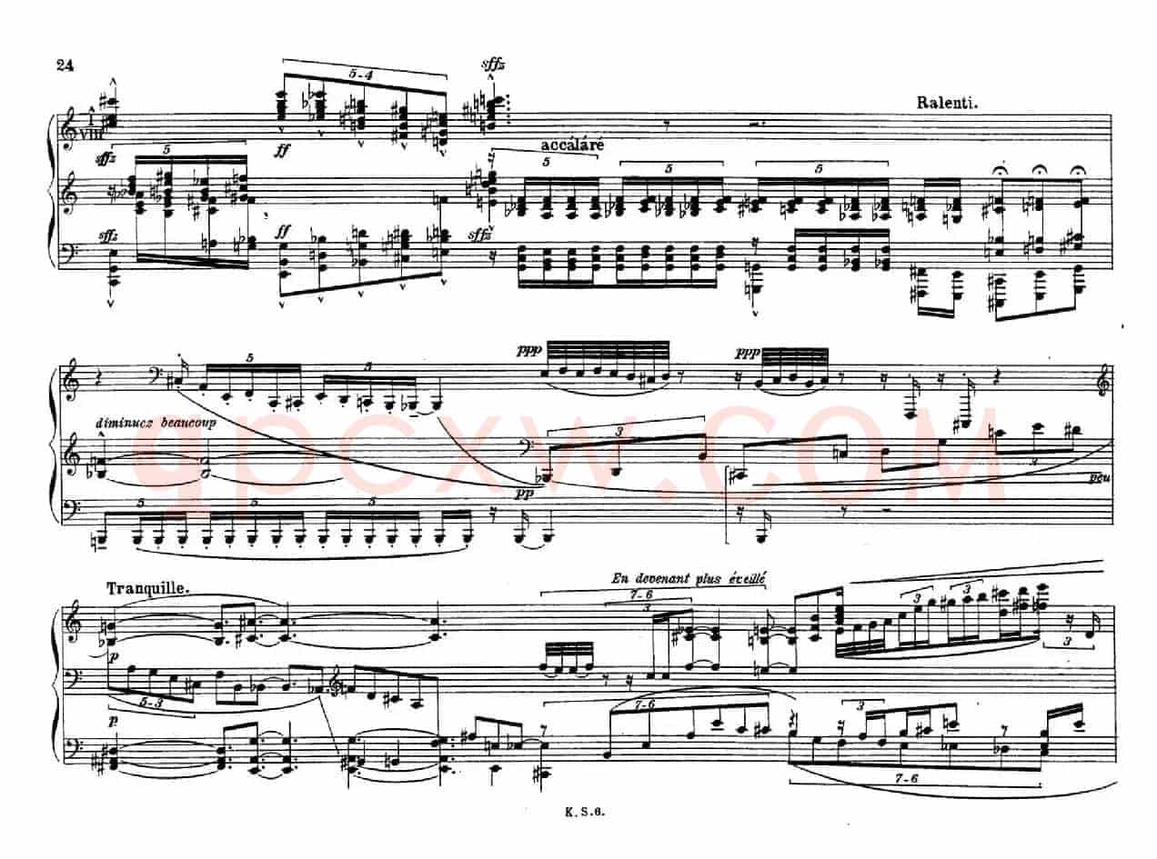 Piano Sonata No.2（第二钢琴奏鸣曲）（P33——42）