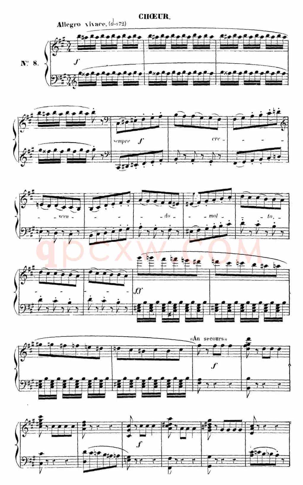 Carmen for Solo Piano（卡门全剧钢琴独奏版）（No.8）