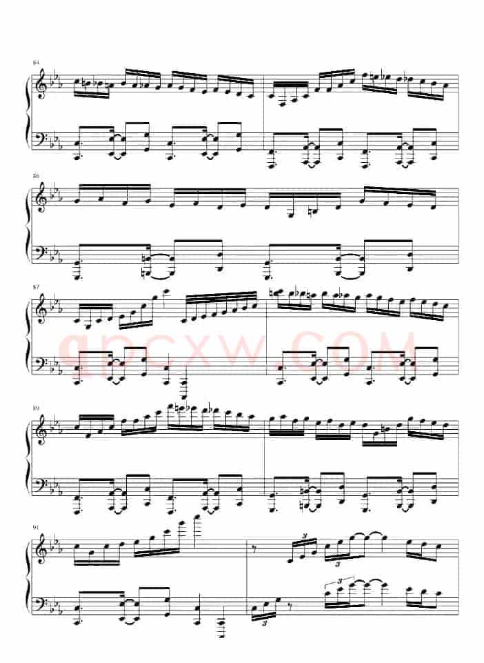 古巴（易Piano制谱版）