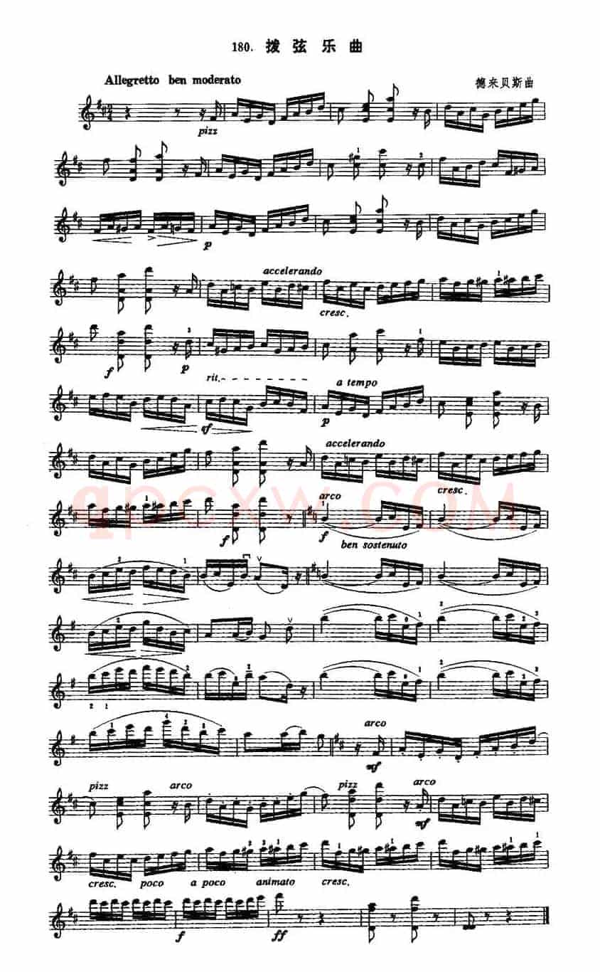 拨弦乐曲