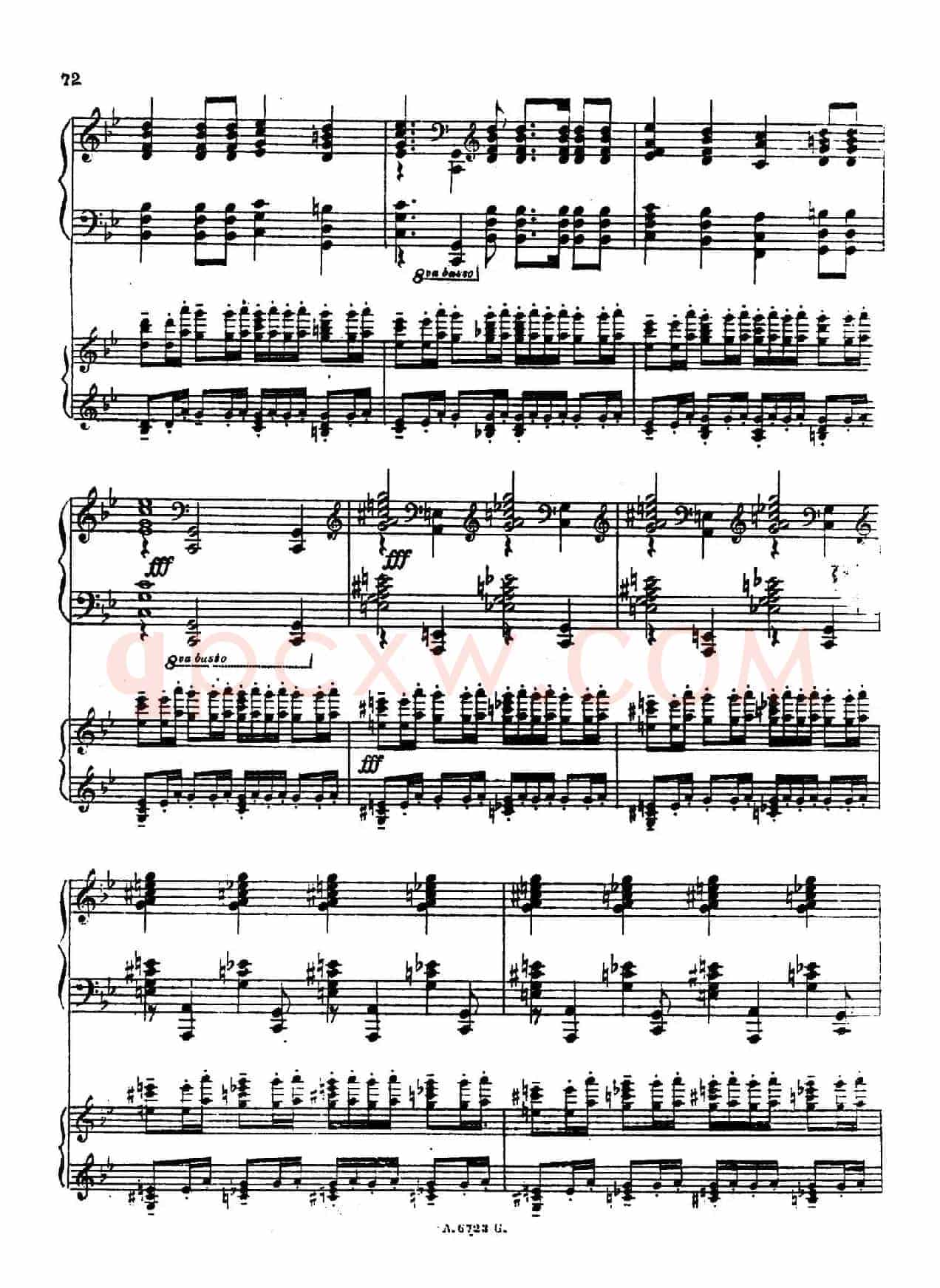 第一双钢琴组曲(Ⅳ)
