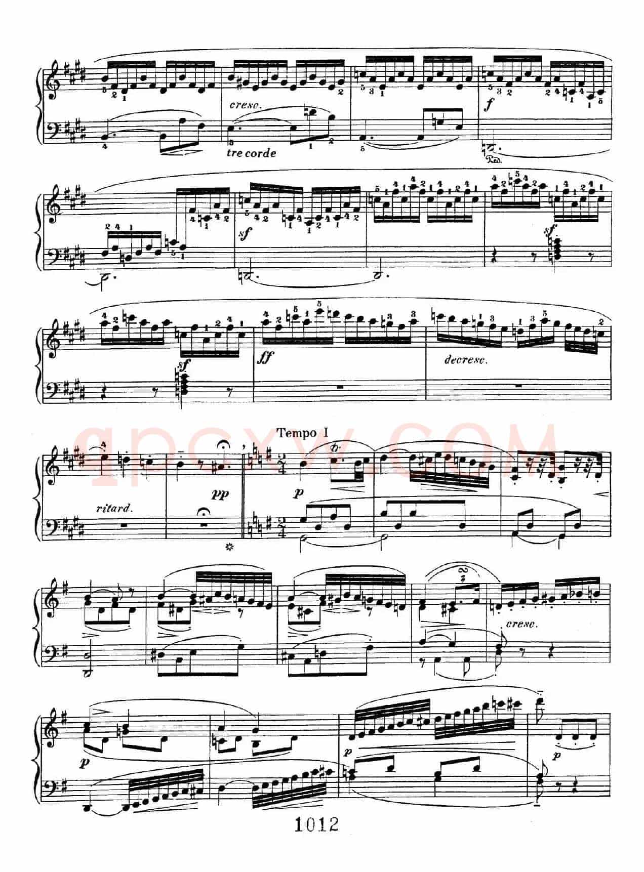 Two Rondos Op.51 No.1（2首回旋曲·2、G大调）