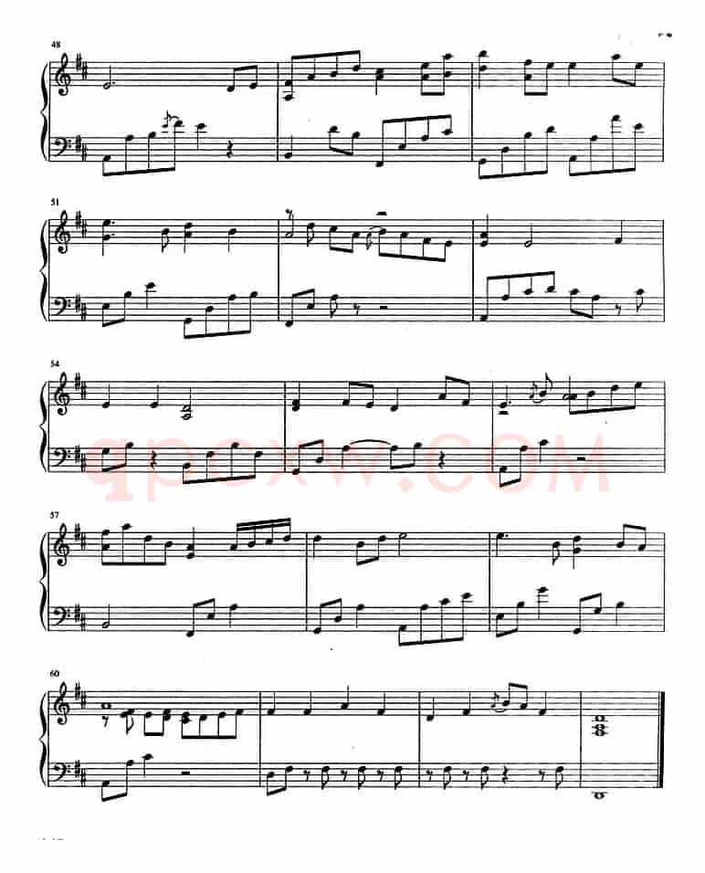 流行歌曲改编的钢琴曲：知道不知道