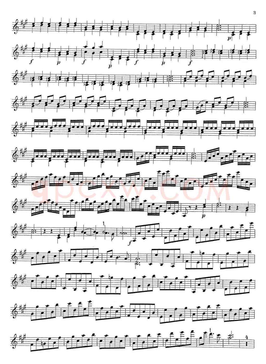 Biber Violin Sonata I