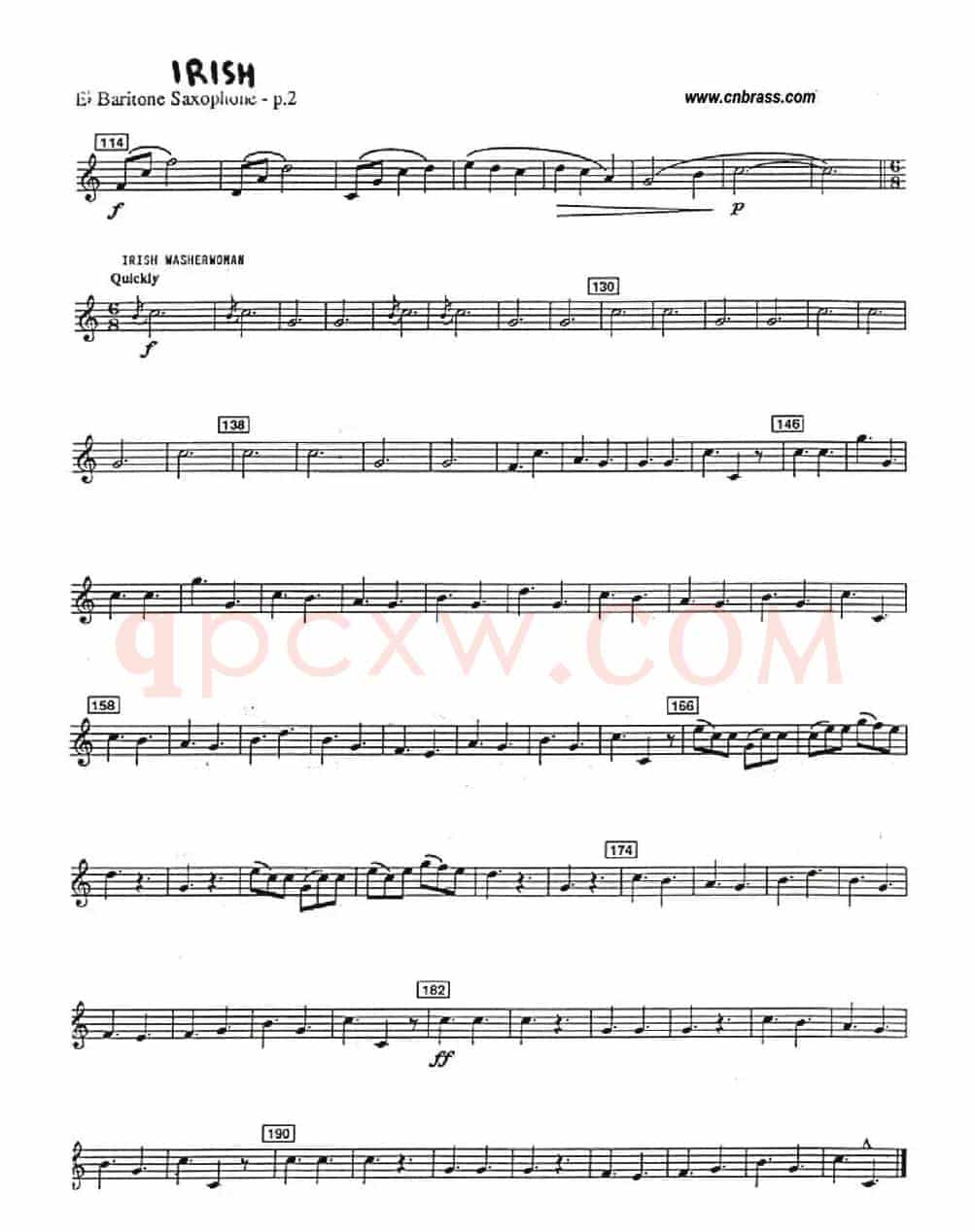IRISH SUITE（爱尔兰组曲）