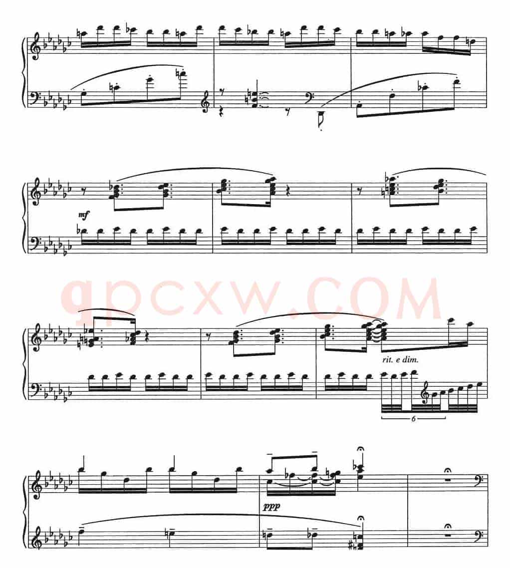 Etude 6 I Got Rythm（乔治·格什温练习曲·6、我的节奏）