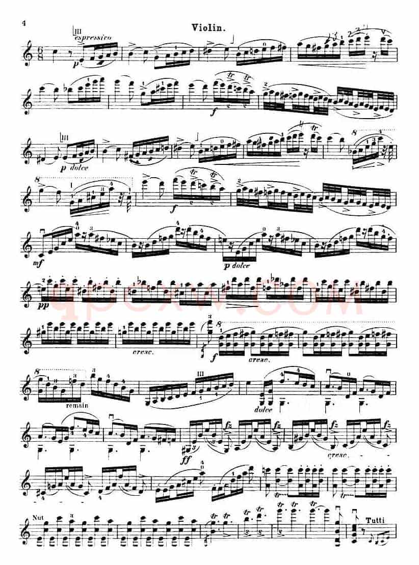 Concerto IX. Op.104（第九小提琴协奏曲Op.104）