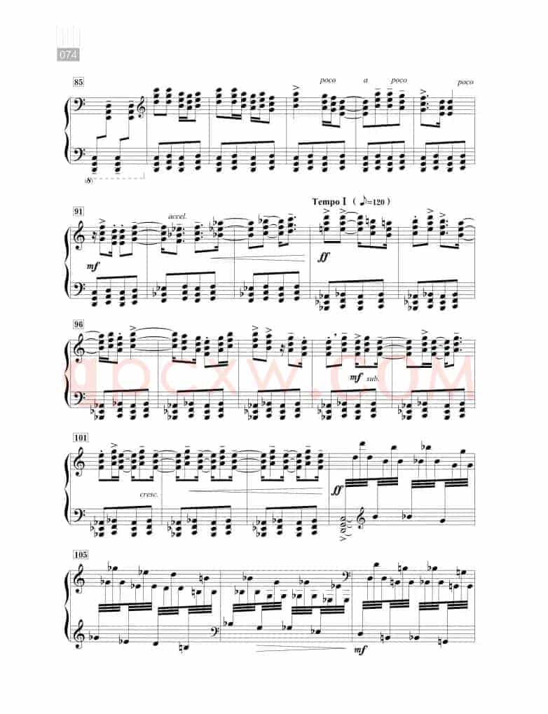 钢琴组曲—“南国印象”（阿哩哩）