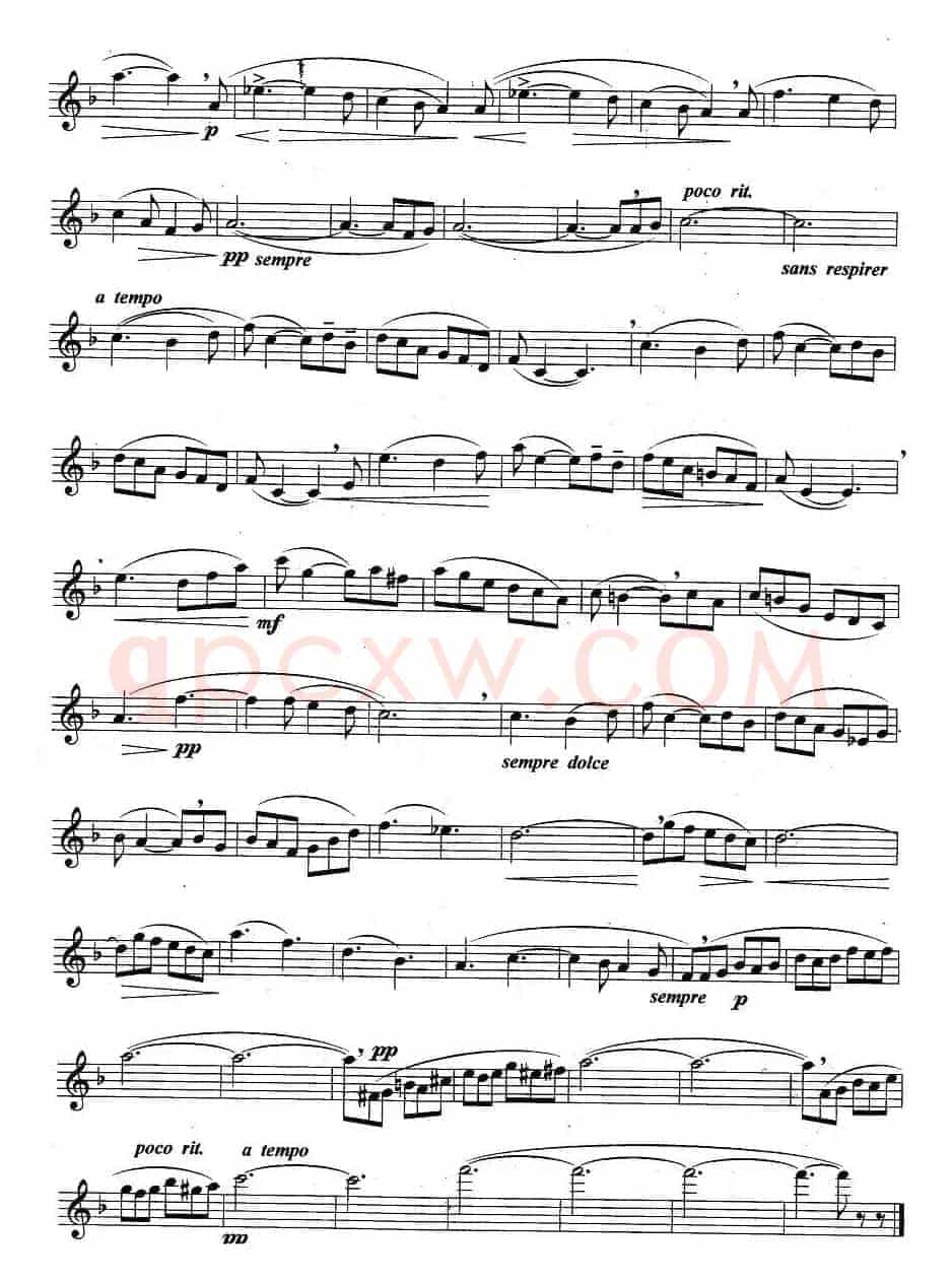 摇篮曲（福雷作曲版）