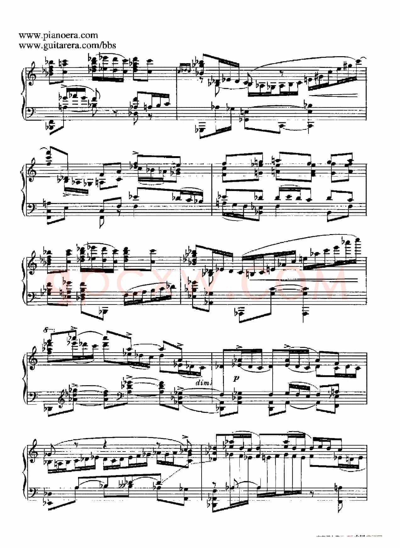 Goyescas(戈雅之画)(3. 烛光凡丹戈 El Fandango De Candil)