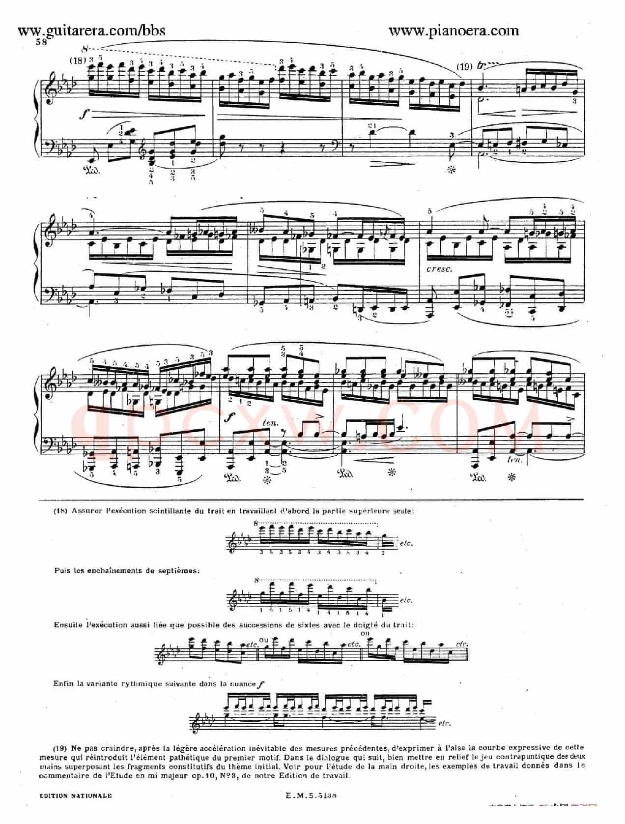Ballade No.4 in f Minor Op.52（f小调第四叙事曲）