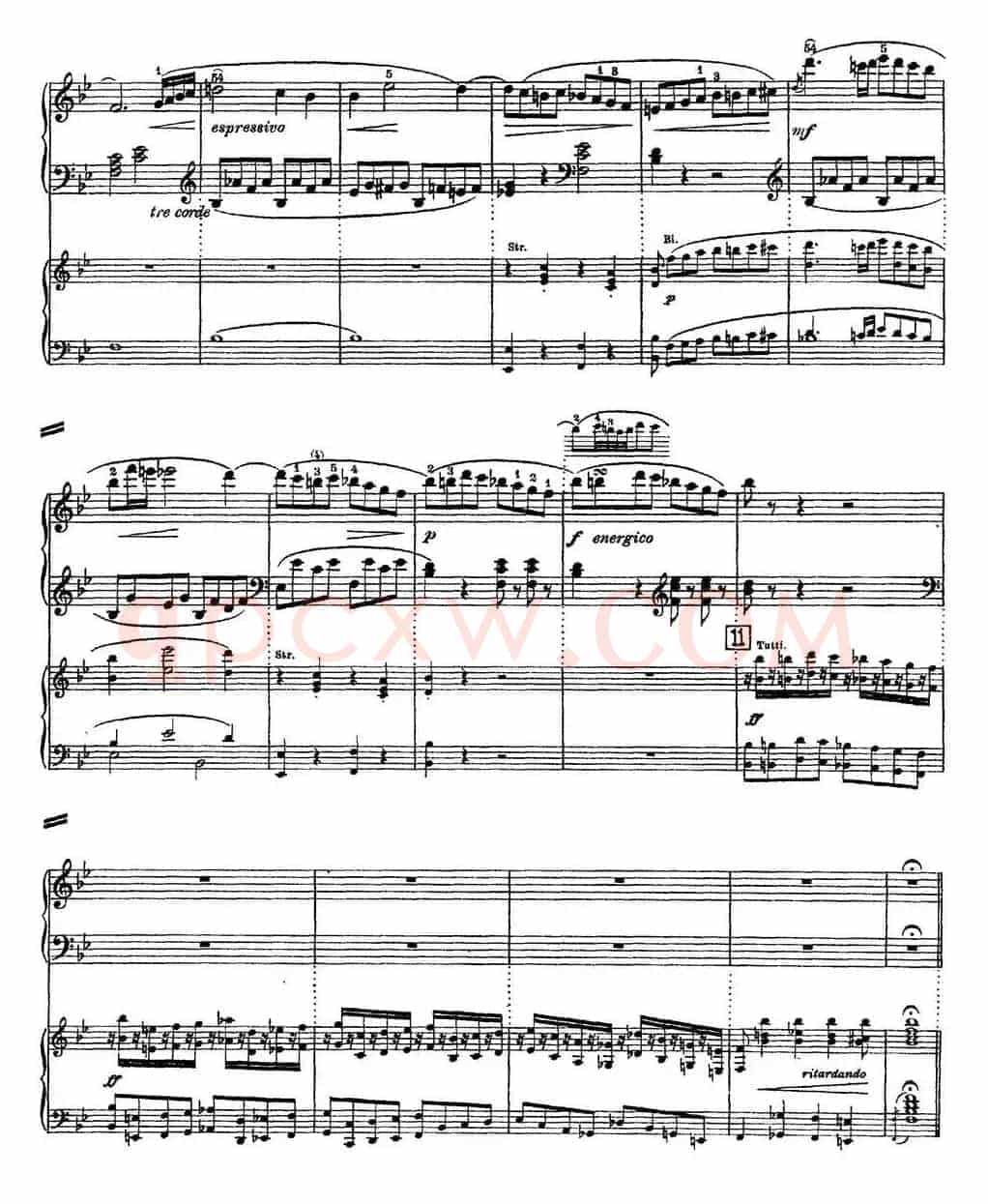 二十八部钢琴协奏曲 No.27（P16-30）