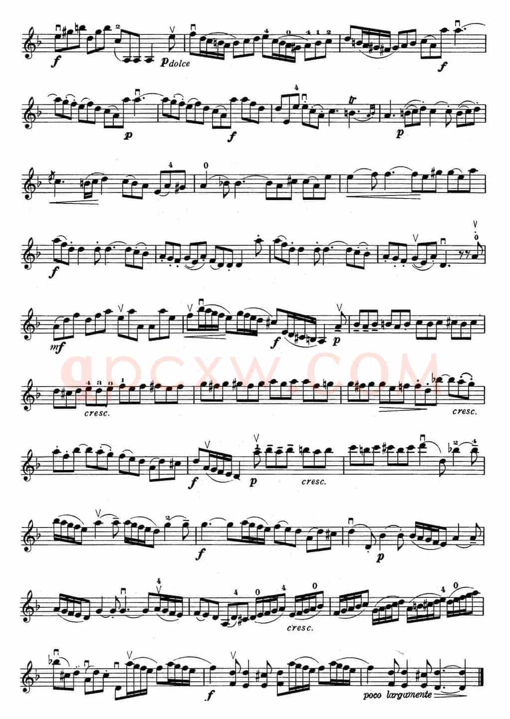铃木小提琴教材第五册（Suzuki Violin School Violin Part VOLUME 5）