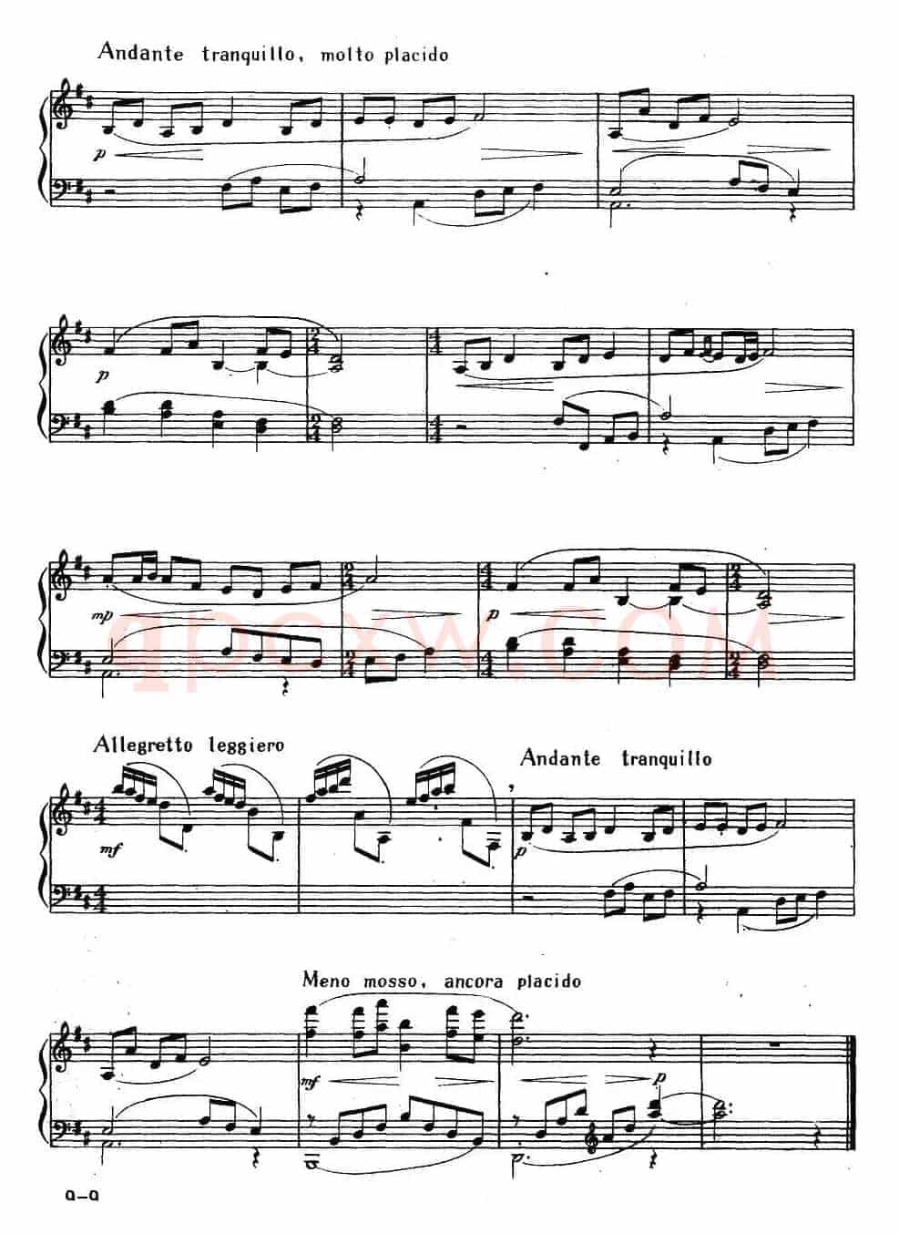 绮想曲——渔夫舷歌