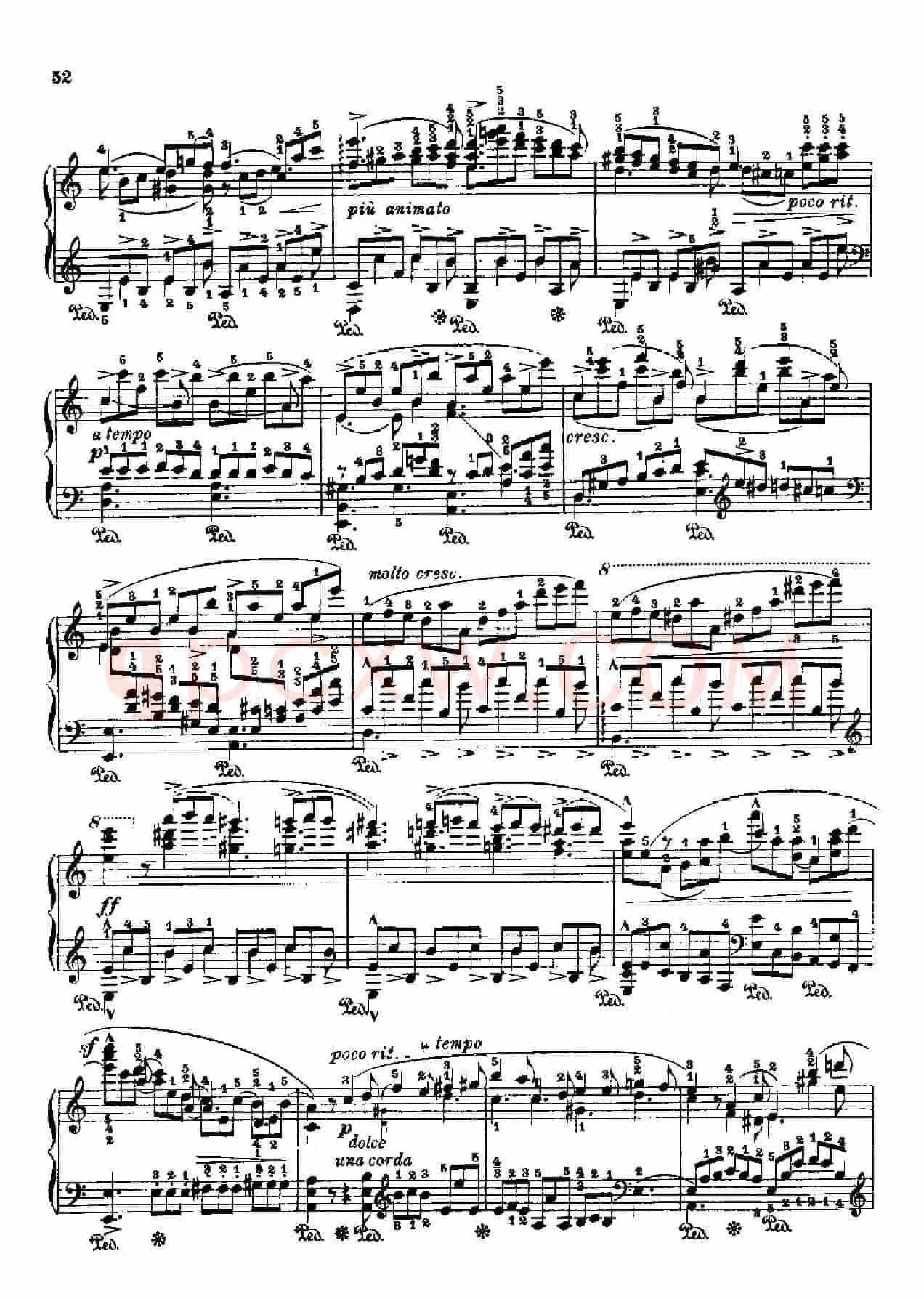 53首改编练习曲（No.9）