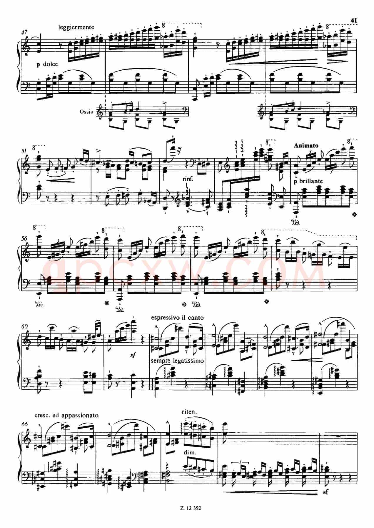 Soirées Musicales S.424(《音乐晚会(全12首)》第3首)