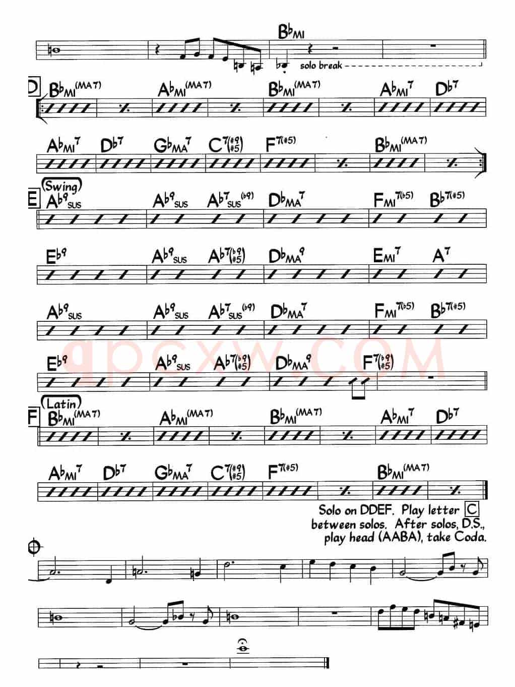 Nica's Dream(Harmony)（爵士钢琴曲）