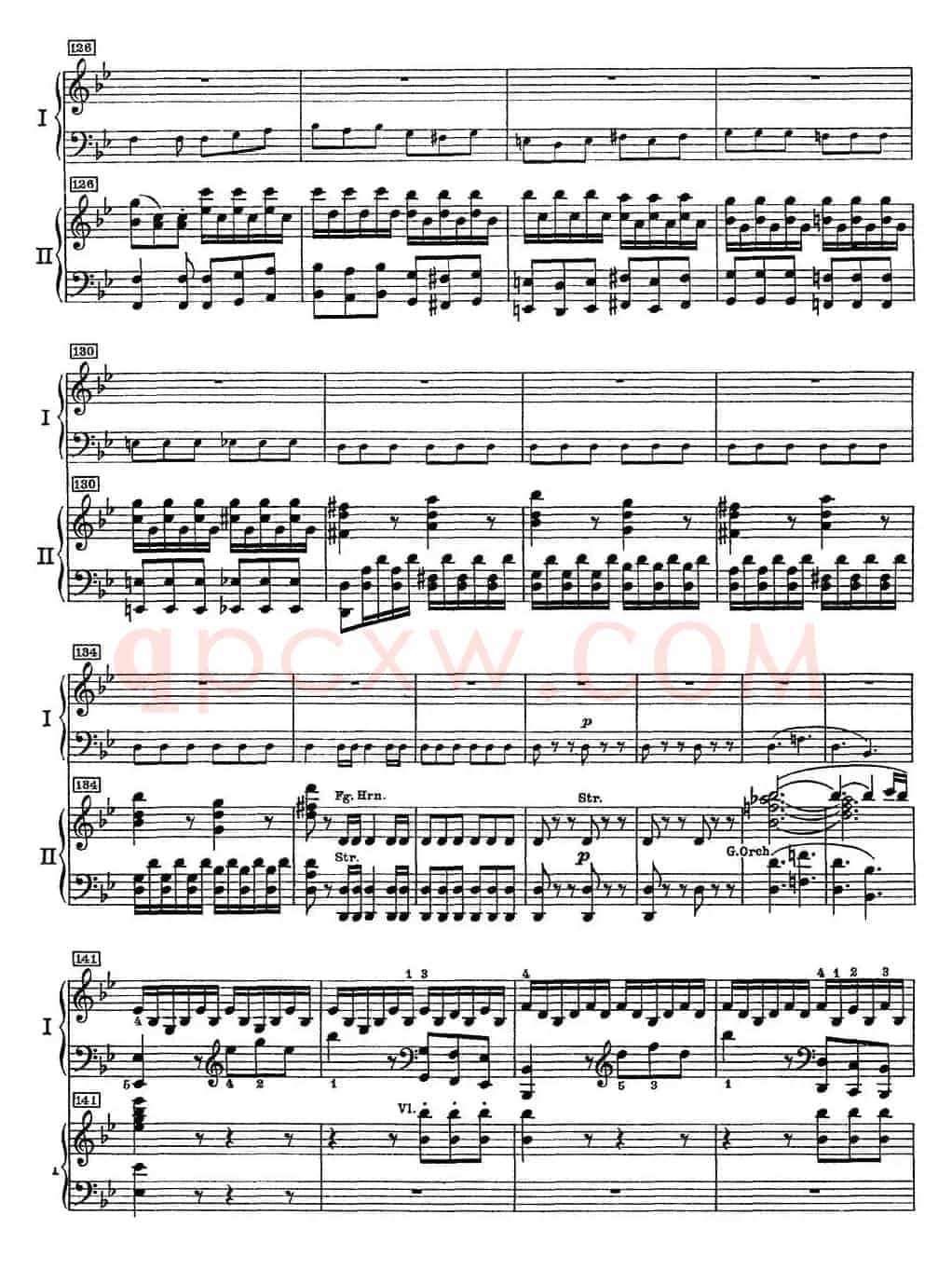 二十八部钢琴协奏曲 No.15（P31-46）
