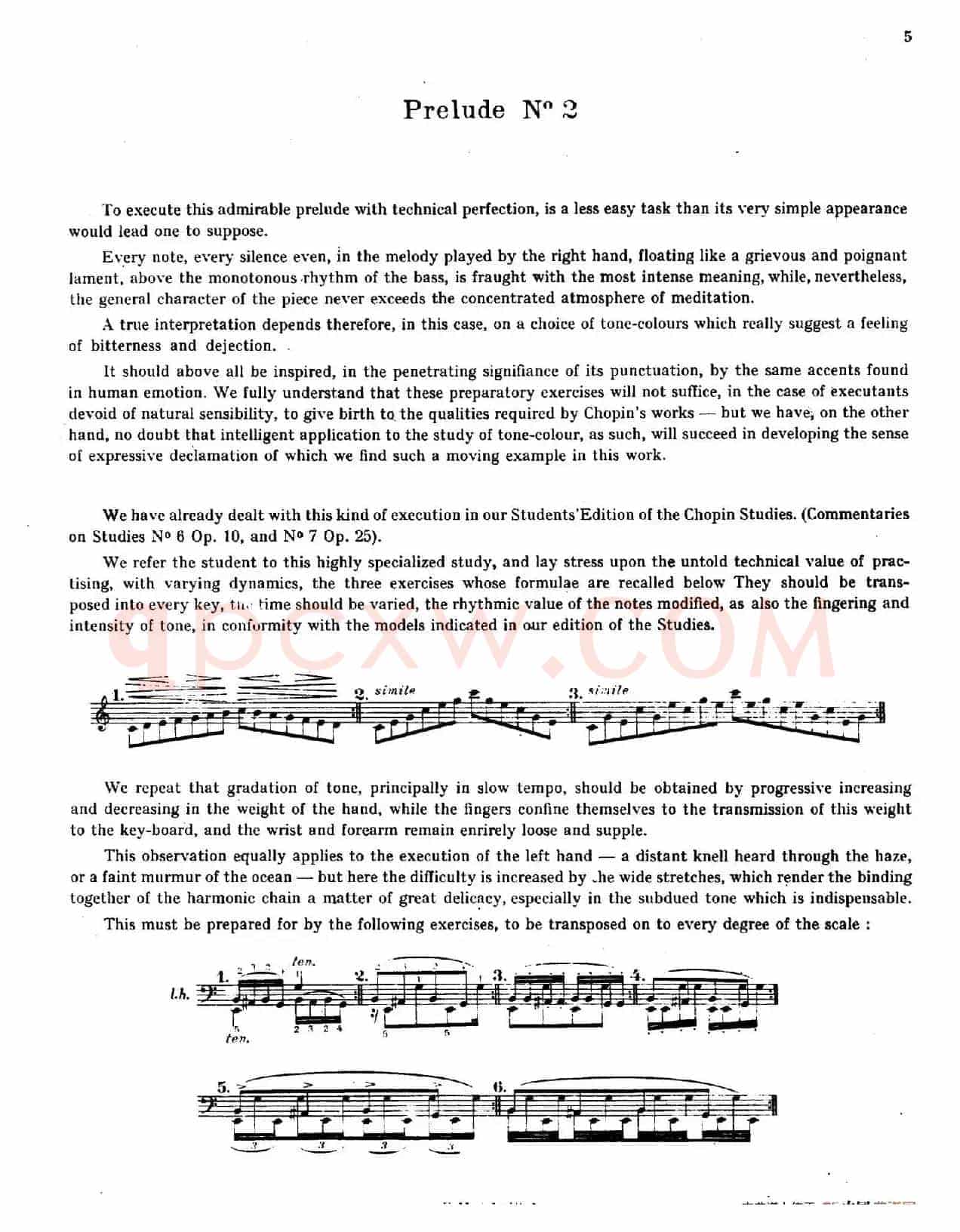 Preludes Op.28(24首前奏曲·2)