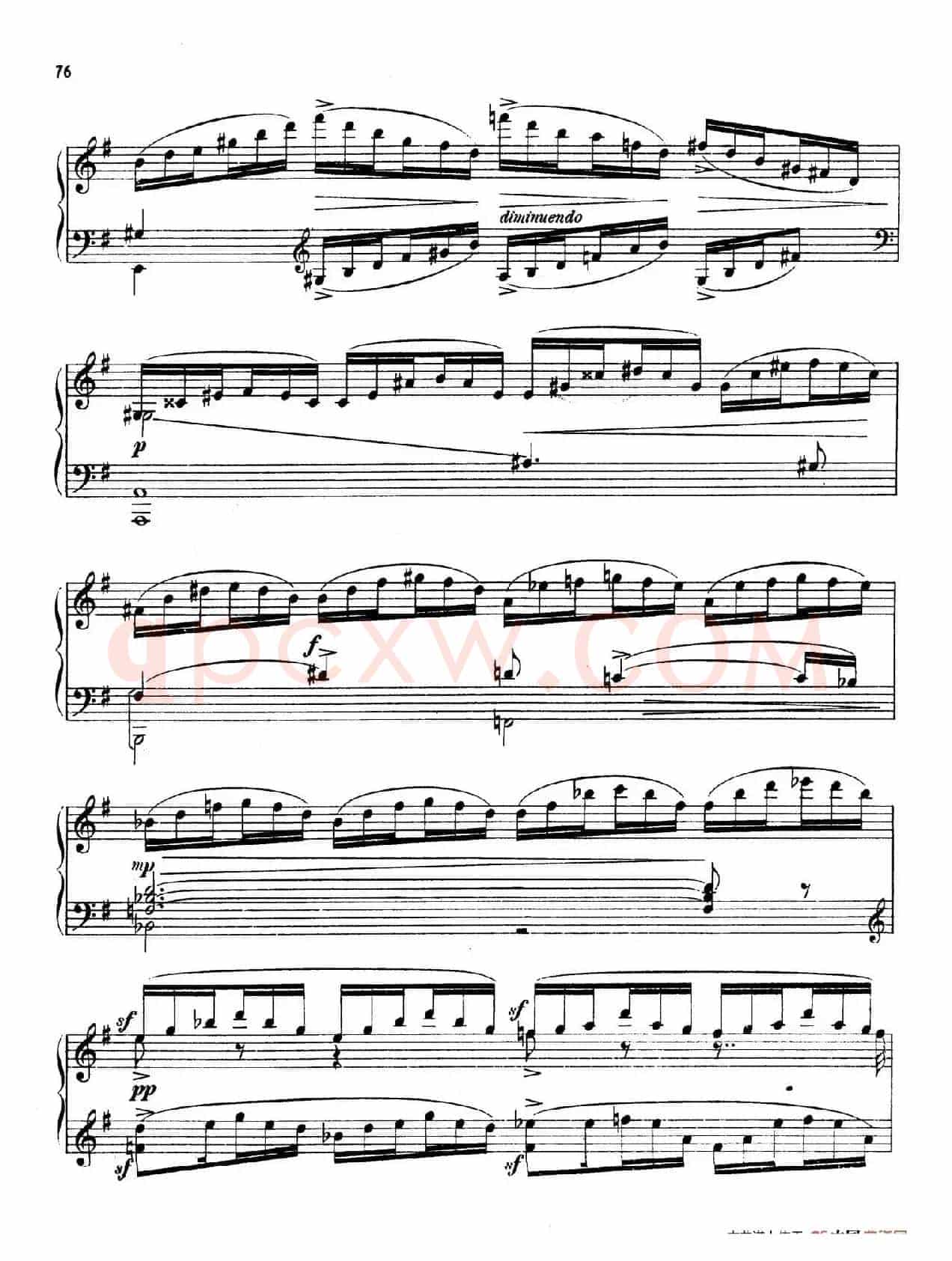 24 Characteristic Pieces Op.36(24首性格小品·15)